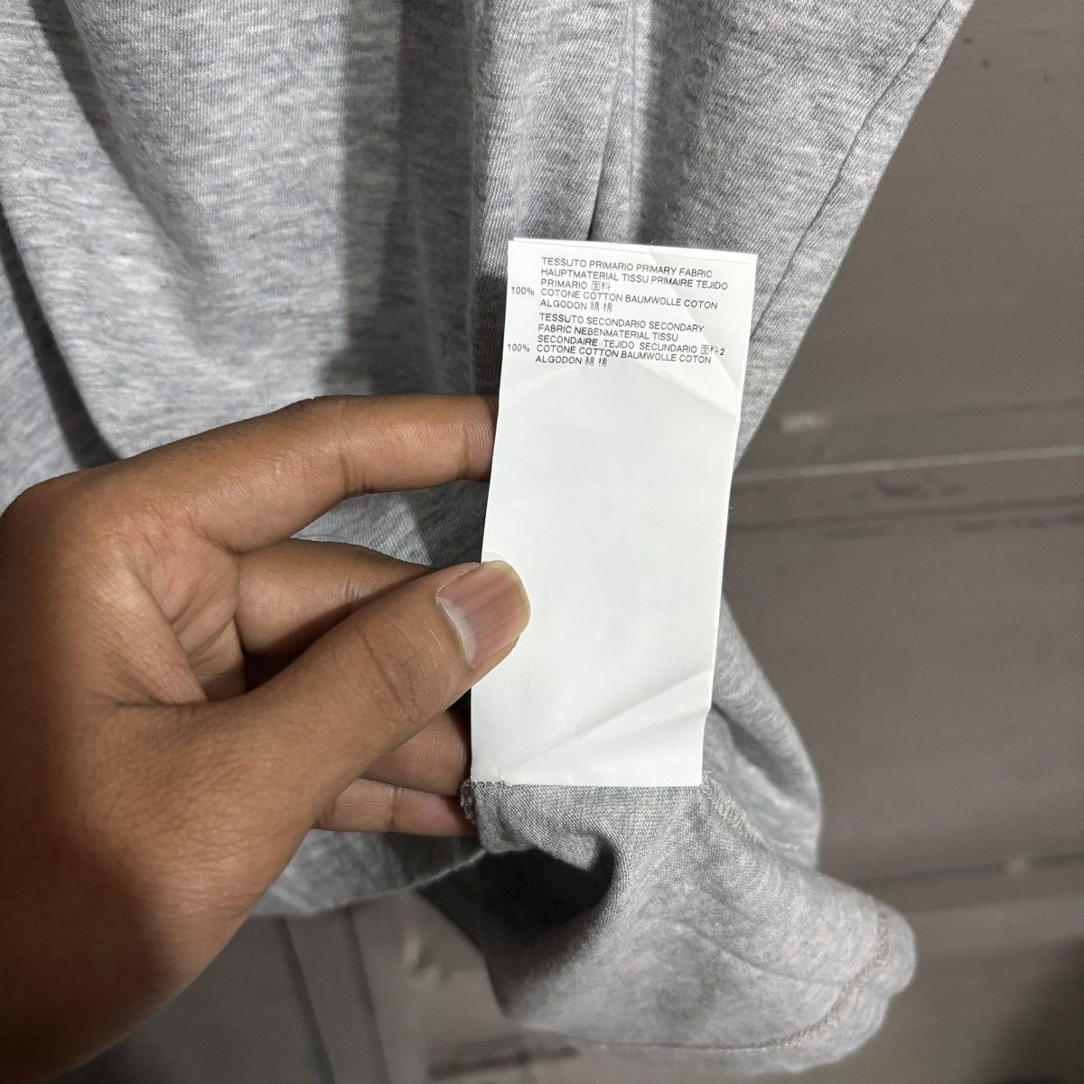 Maison Margiela Maison Margiela Blank Tee Size S / US 4 / IT 40 - 8 Thumbnail
