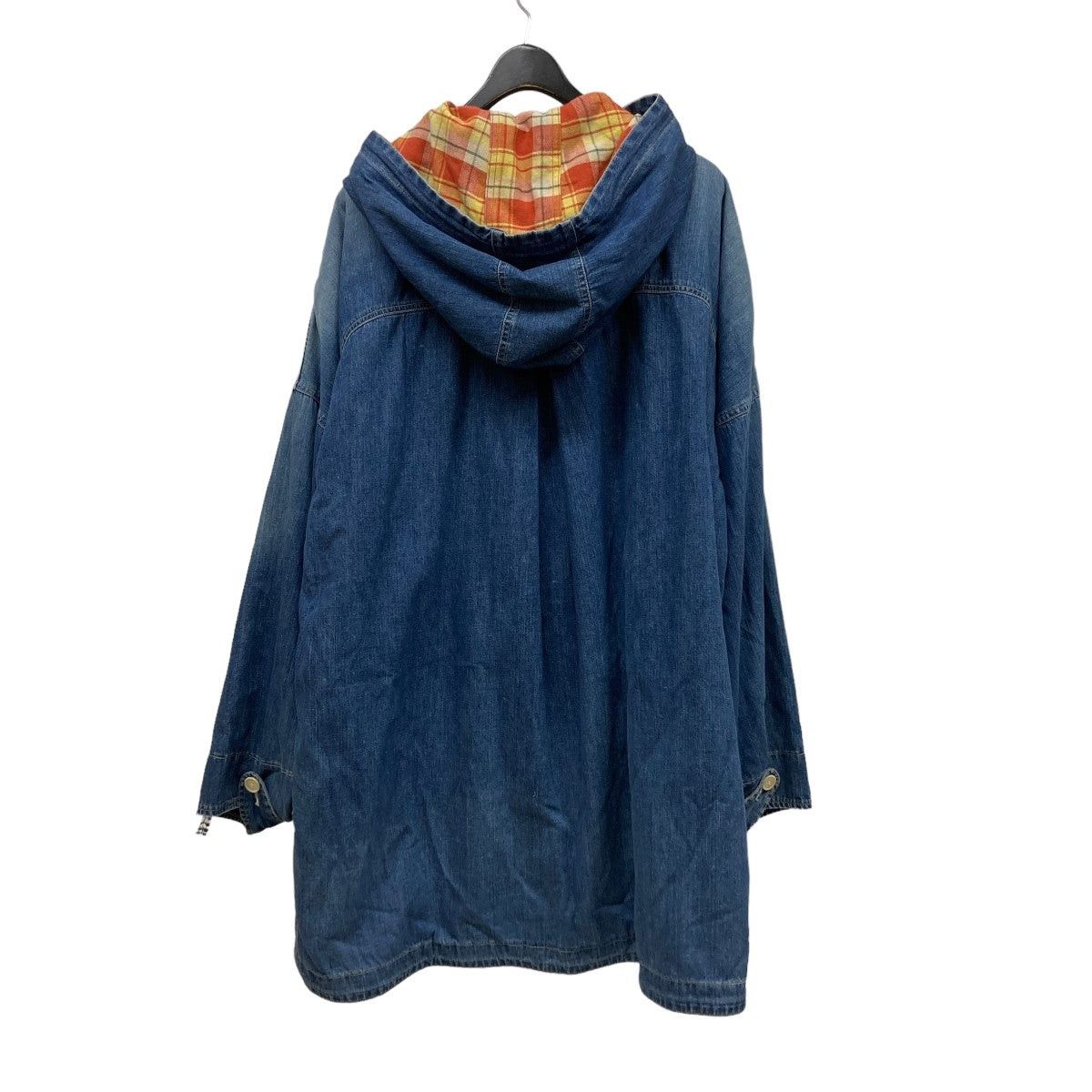 Visvim visvim 18ss Point Parka DMGD denim coat 0118205006008 Size US XL / EU 56 / 4 - 2 Thumbnail