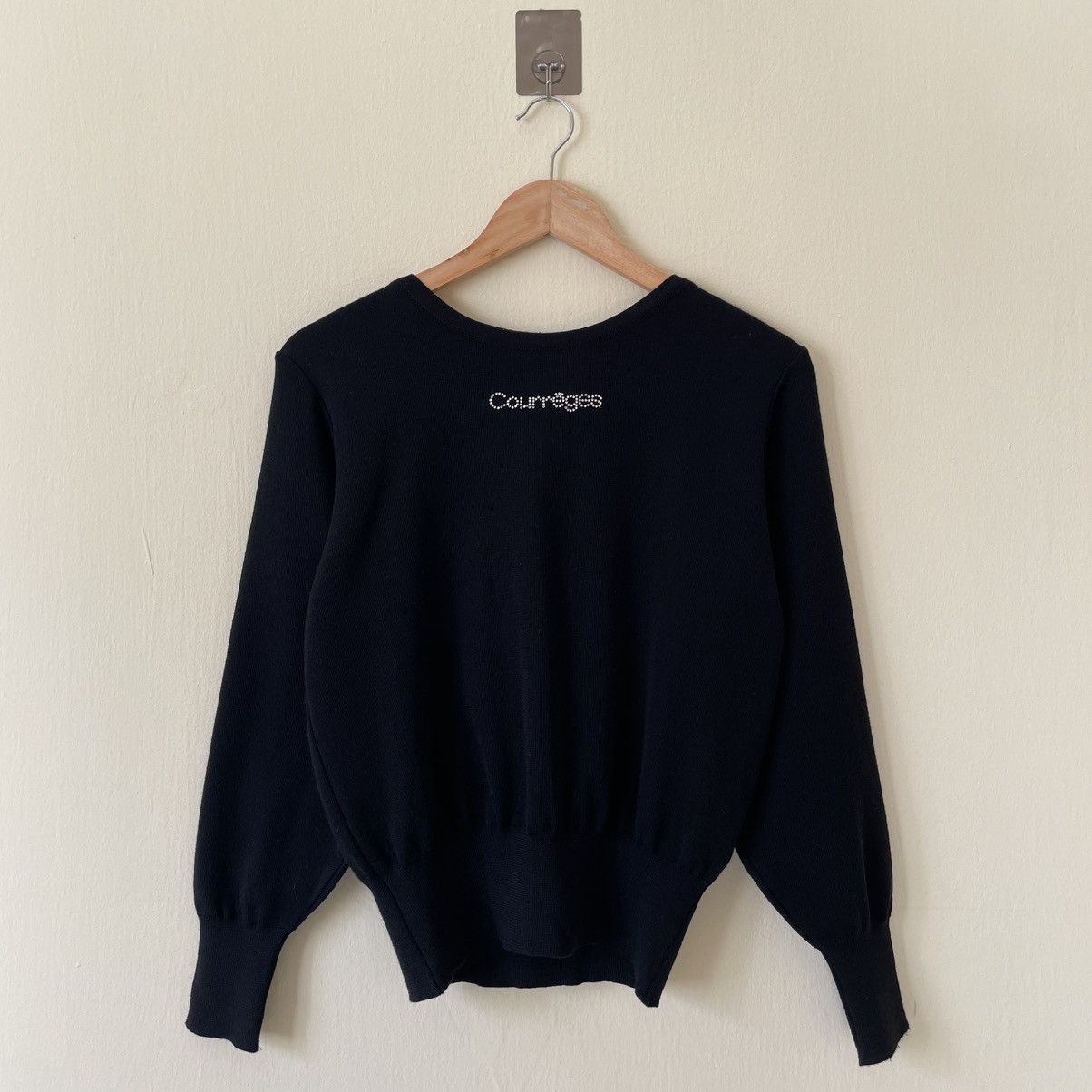 Courreges Vintage Courreges Paris Sweater Size S / US 4 / IT 40 - 1 Thumbnail