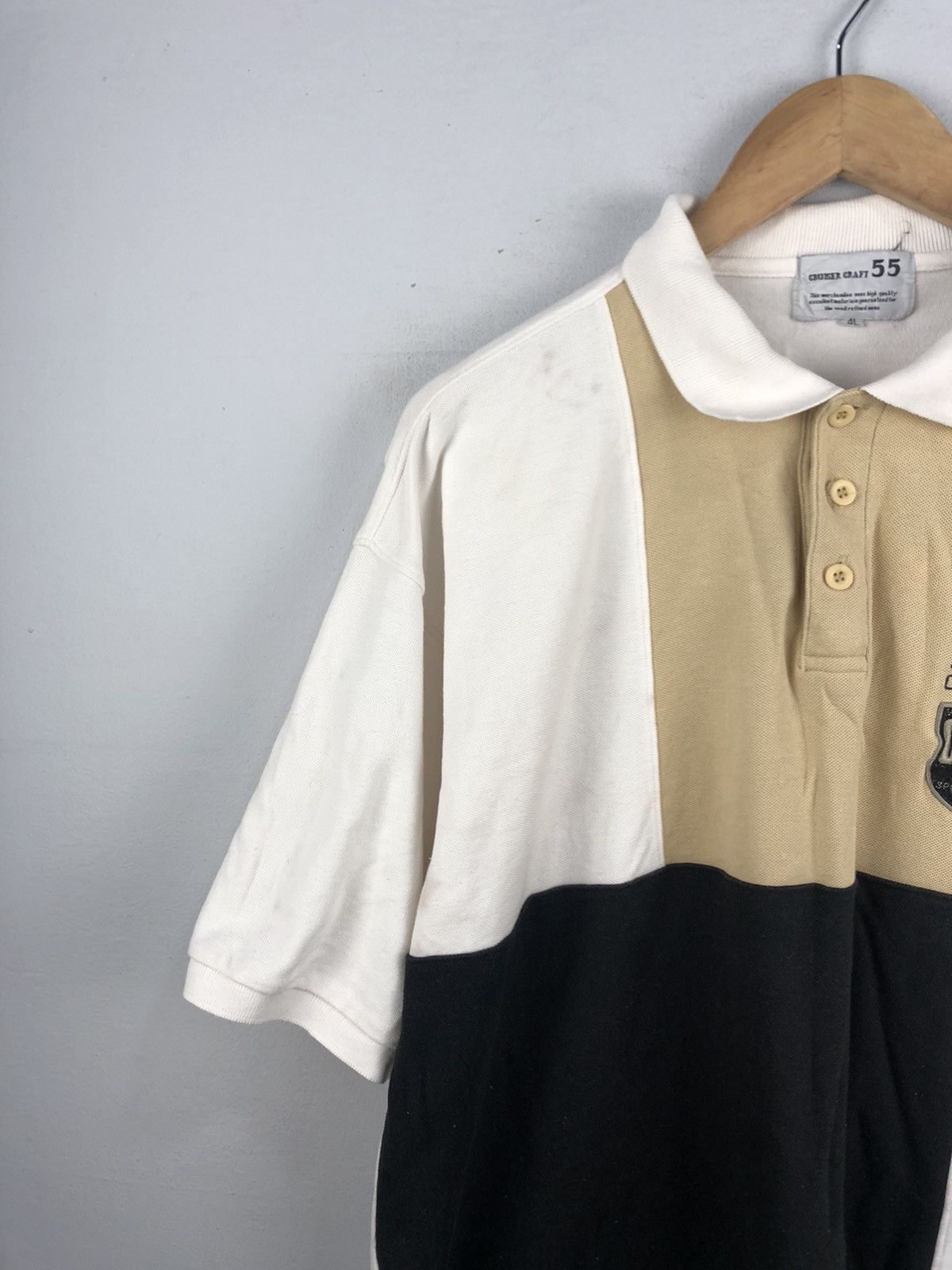 Japanese Brand × Other Crusher Sport Polo Shirt Size US XL / EU 56 / 4 - 3 Thumbnail