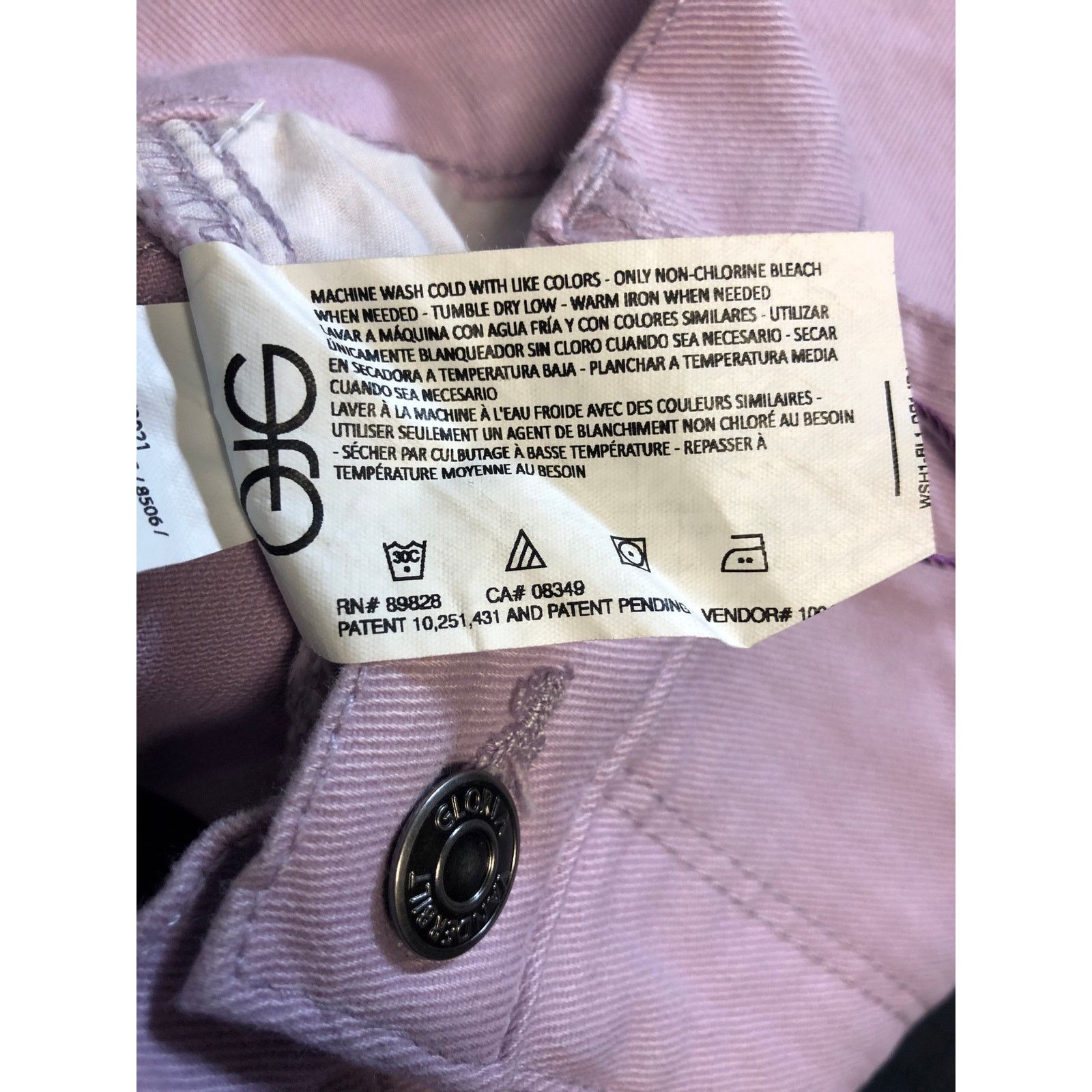 Gloria Vanderbilt womans gloria Vanderbilt short Size 32" / US 10 / IT 46 - 6 Thumbnail