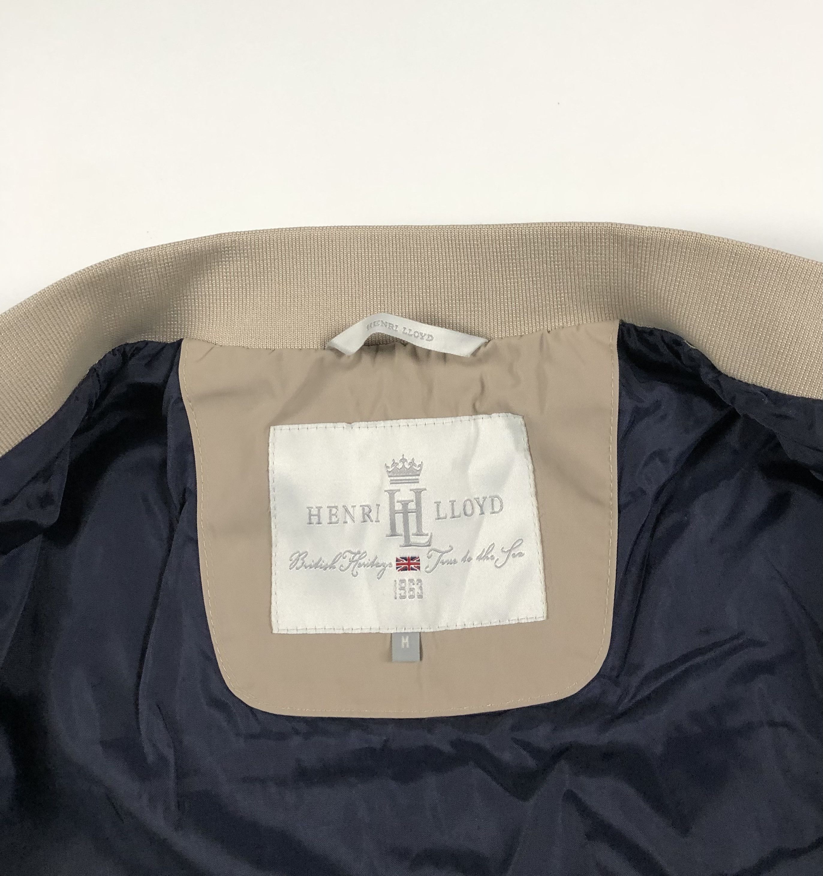 Henri Lloyd Henri Lloyd British Heritage Bomber Size M / US 6-8 / IT 42-44 - 5 Thumbnail