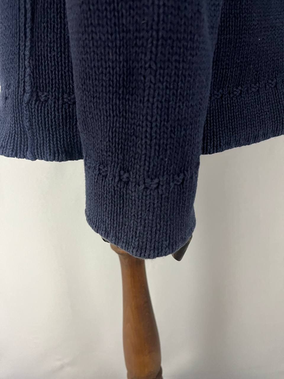 Stone Island Stone Island Heavy Sweater Navy Size US XL / EU 56 / 4 - 8 Thumbnail