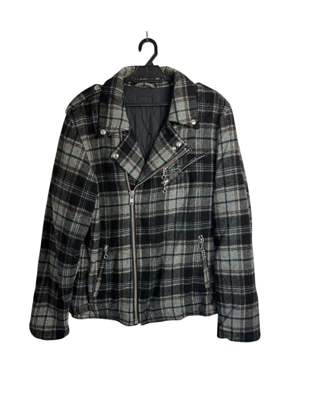 Beams Japan × Japanese Brand × Seditionaries JAPANESE BRAND BEAMS ASYMMETRICAL JACKET SEDITIONARIES STYLE Size US L / EU 52-54 / 3 - 1 Thumbnail