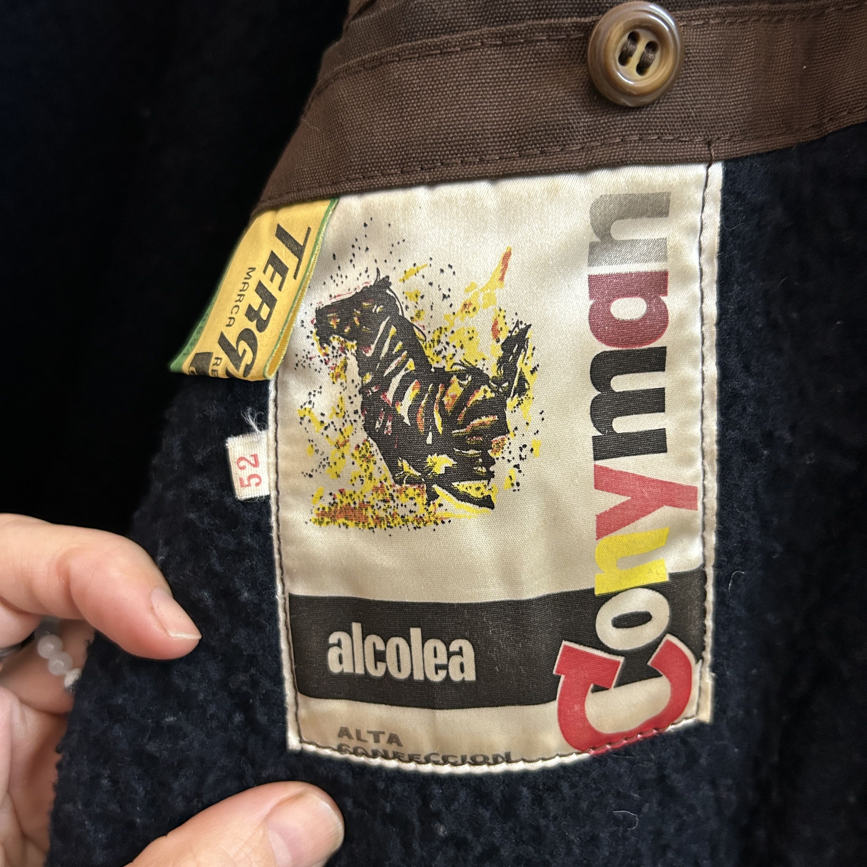 Vintage Vintage 70s Brown Tergal Jacket Size XL / US 12-14 / IT 48-50 - 11 Thumbnail