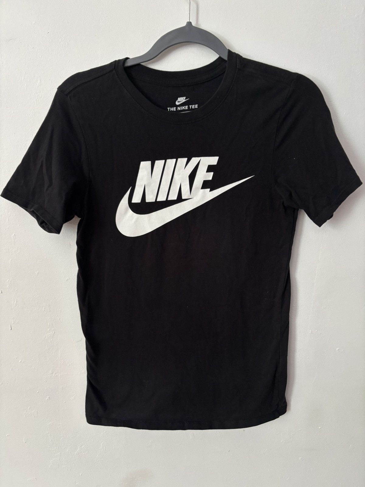 Nike Black Nike T-Shirt Size US XS / EU 42 / 0 - 1 Thumbnail