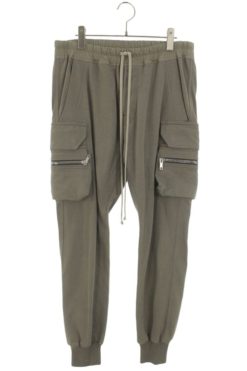 Rick Owens GLITTER FW17 CARGO JOGGERS / RU17F8390-BA | Grailed