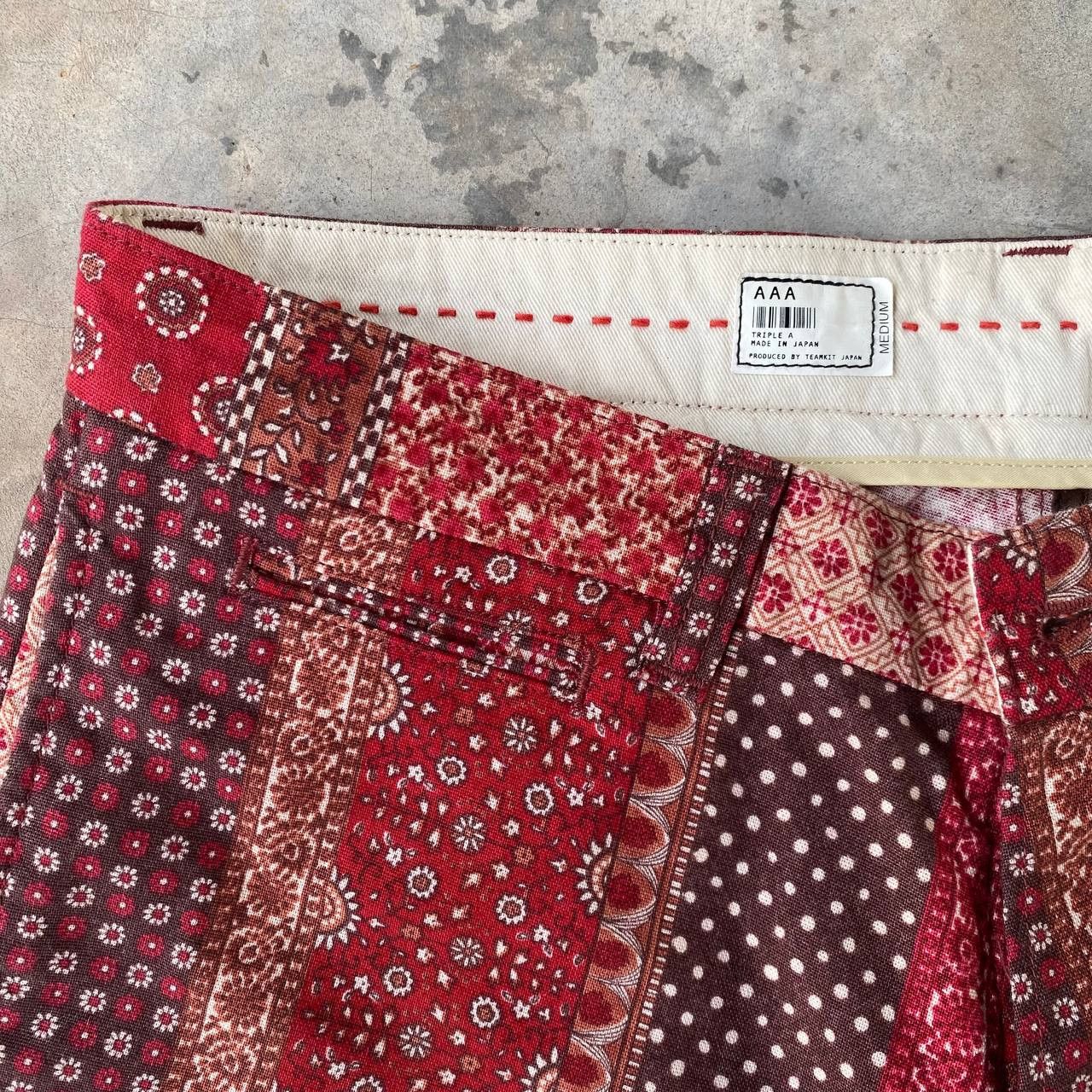 Hiroshi Kato AAA HIROSHI KATO JAPAN PAISLEY HAWAII SHORTPANT Size US 30 / EU 46 - 3 Thumbnail