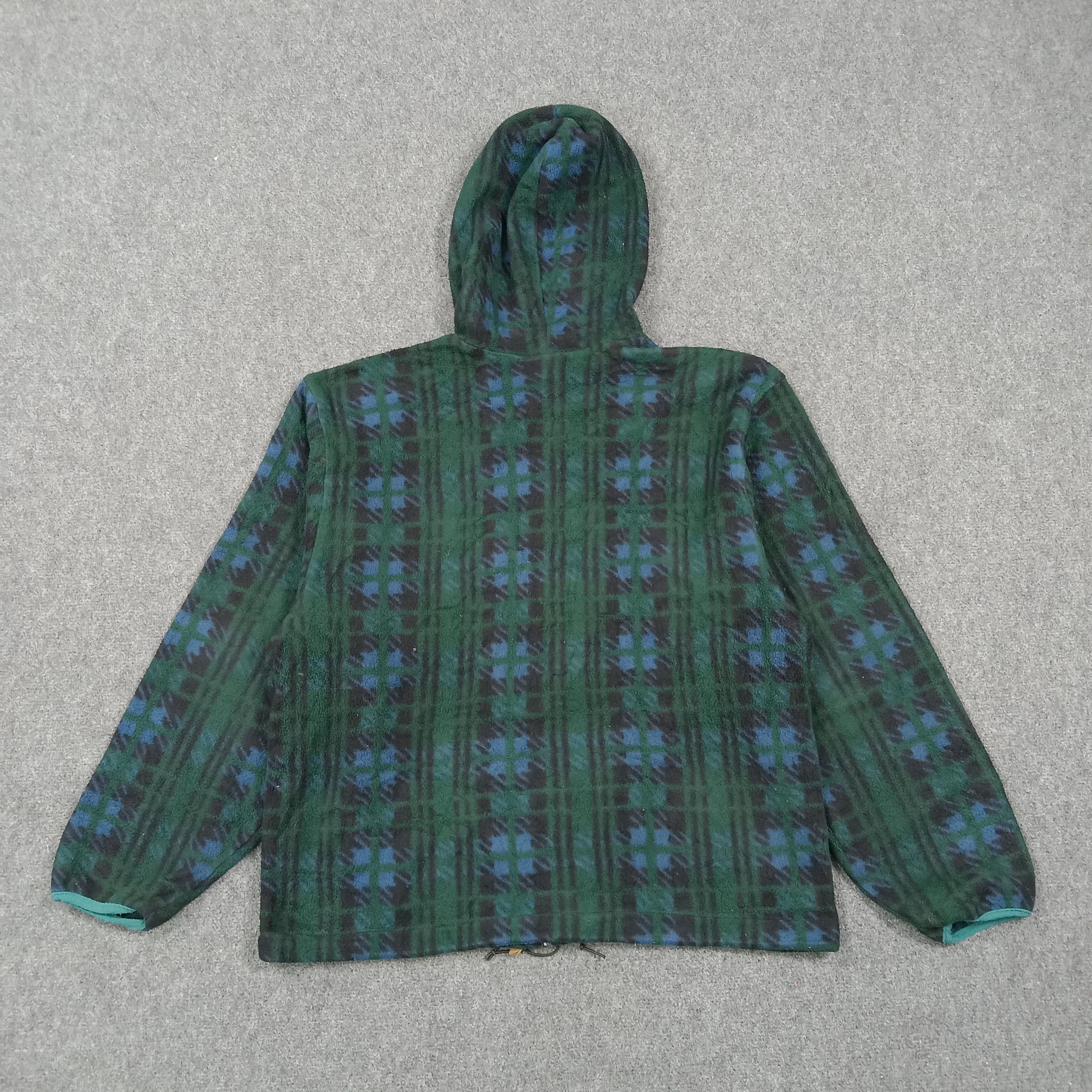 L.L. Bean L.L. Bean Fleece Outdoor Hoodies Jacket C278N2 Size US L / EU 52-54 / 3 - 4 Thumbnail