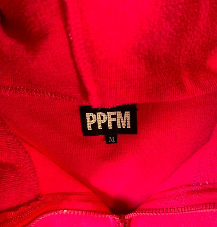 Japanese Brand PPFM Double hooded zip up hoodie Size US S / EU 44-46 / 1 - 9 Thumbnail