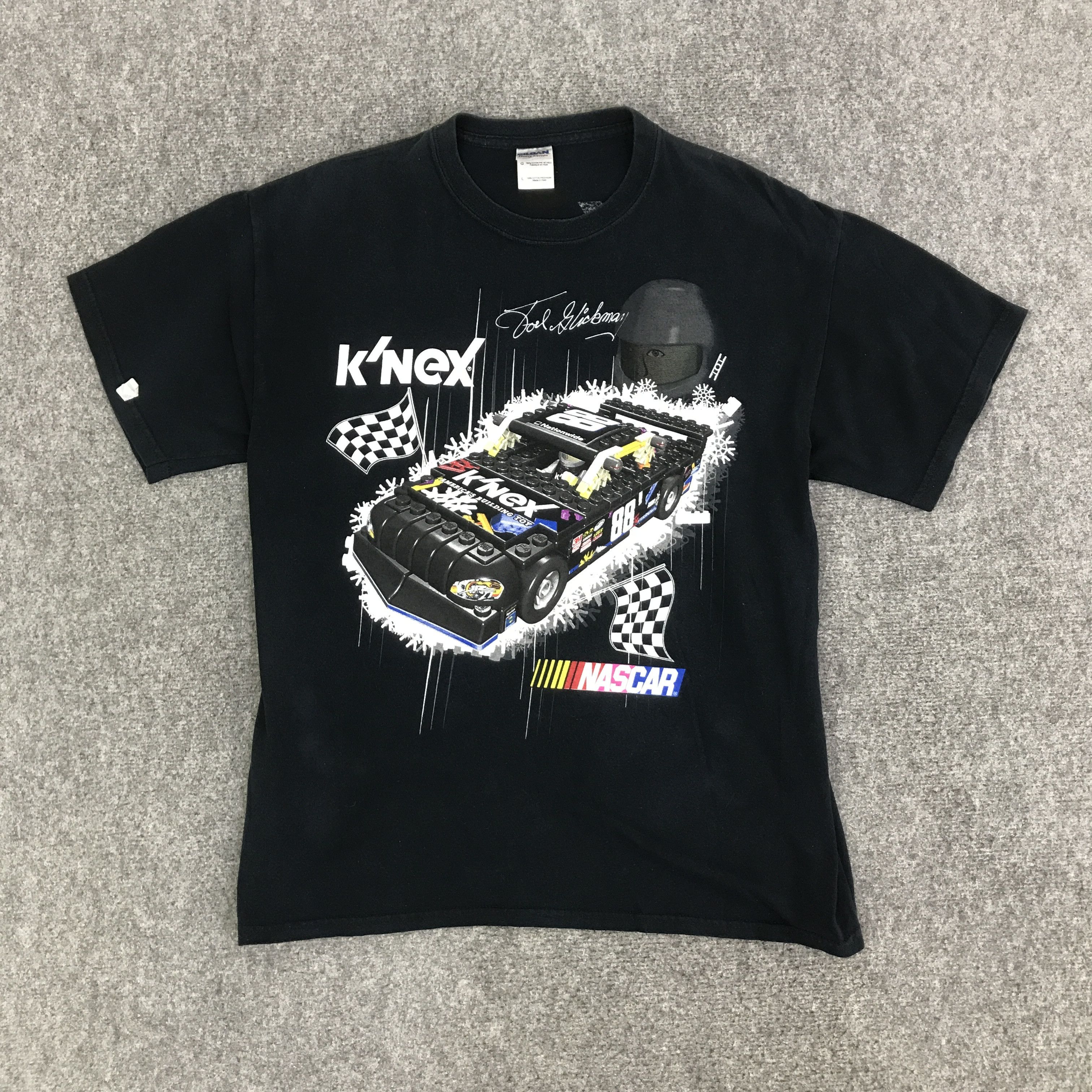 Sports Specialties K'NEX NASCAR DESIGN LOGO CAR T-SHIRT K117B10 Size US L / EU 52-54 / 3 - 1 Thumbnail