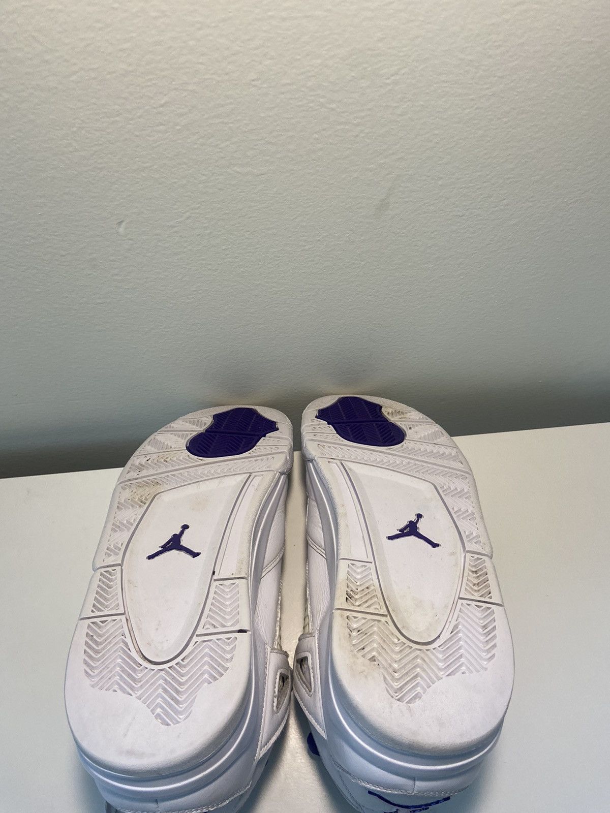 Jordan Brand Jordan 4 Retro Mid Purple Metallic Size US 11 / EU 44 - 5 Thumbnail