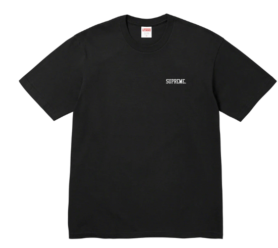 Supreme Supreme Fighter Tee Black XL Def Jam Fight for NY | Grailed