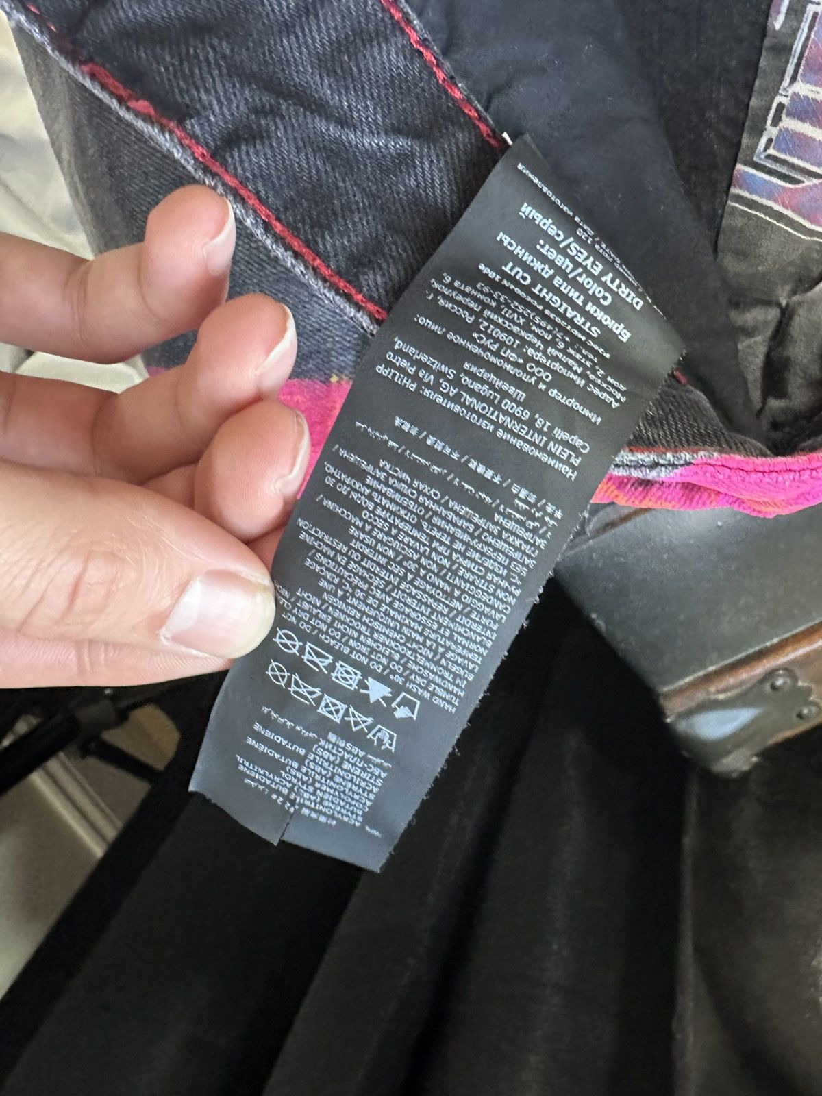 Philipp Plein Philipp Plein Denim Jeans Size US 32 / EU 48 - 11 Thumbnail
