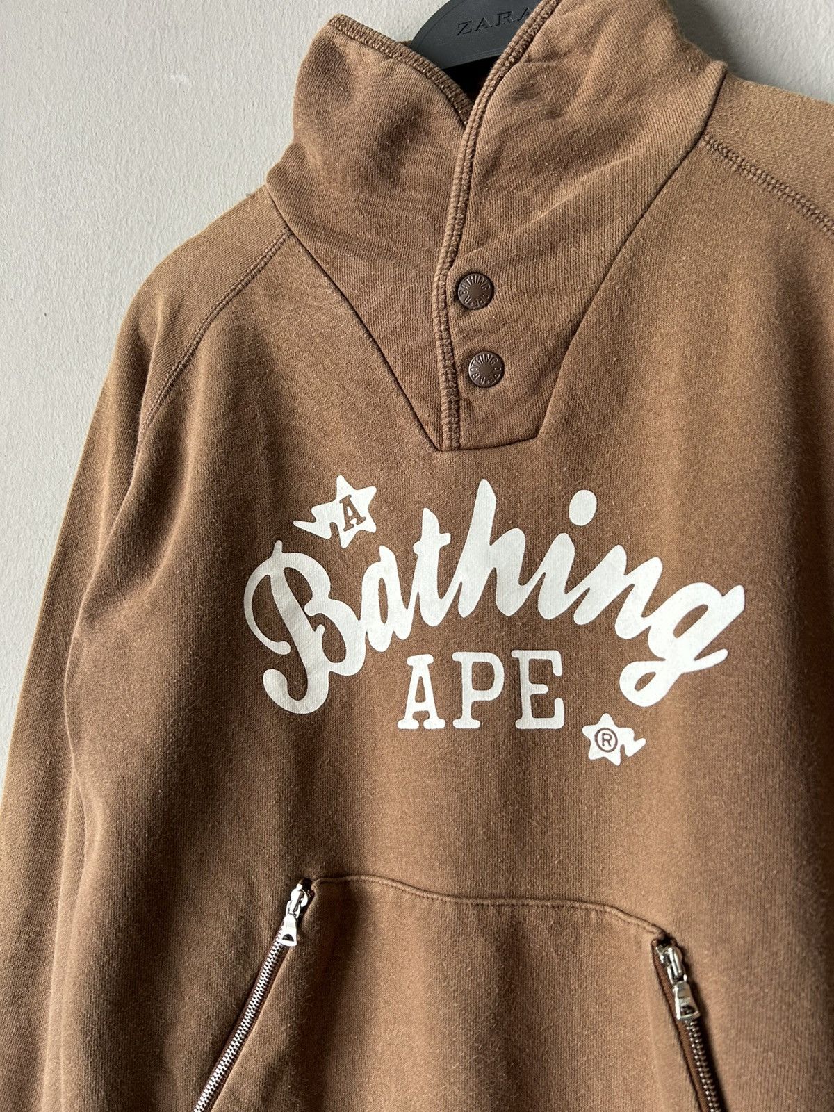 Bape Bape Brown Bathing Sweatshirt Size XS / US 0-2 / IT 36-38 - 3 Thumbnail