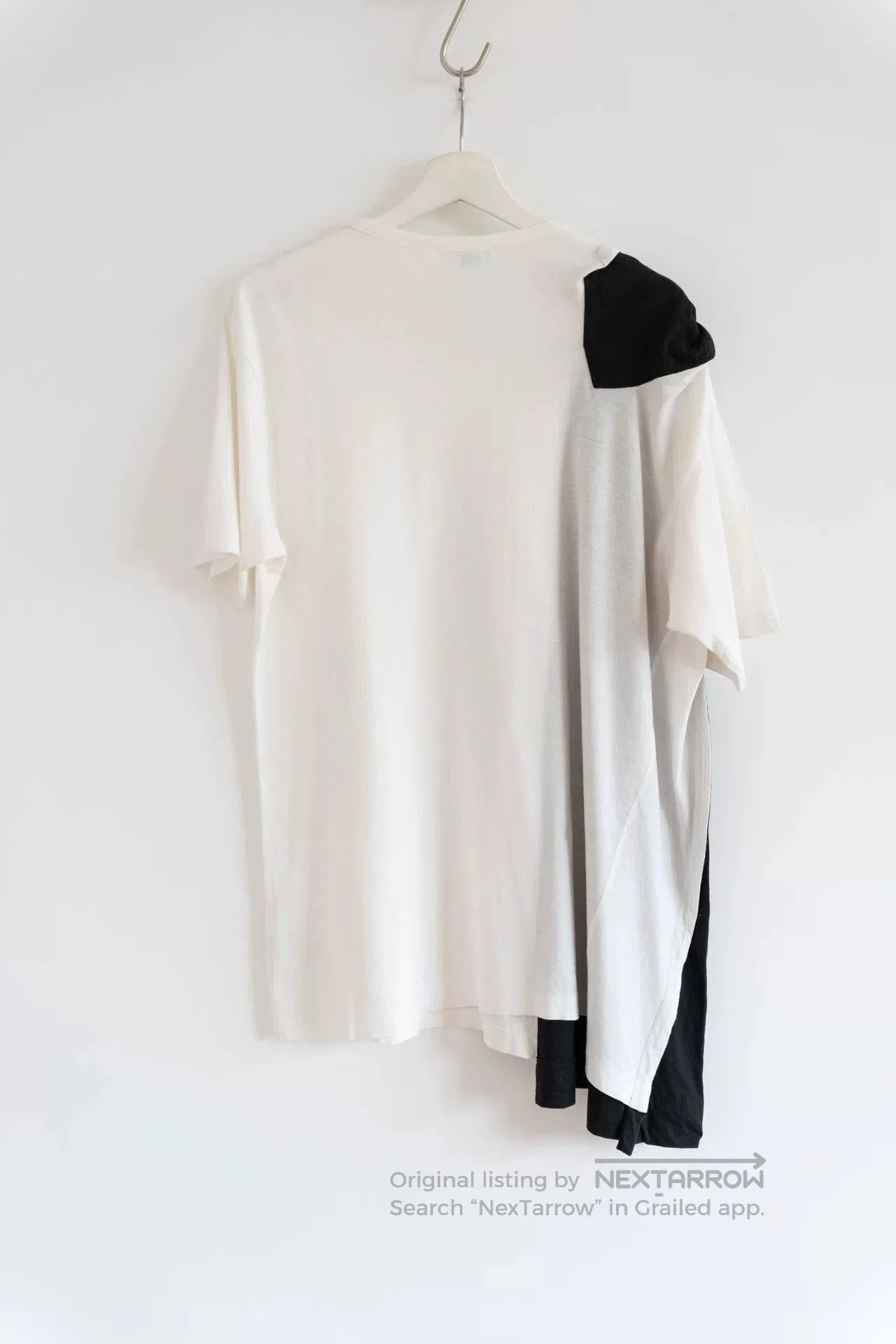 Yohji Yamamoto black and white short sleeve t. Size US M / EU 48-50 / 2 - 2 Thumbnail