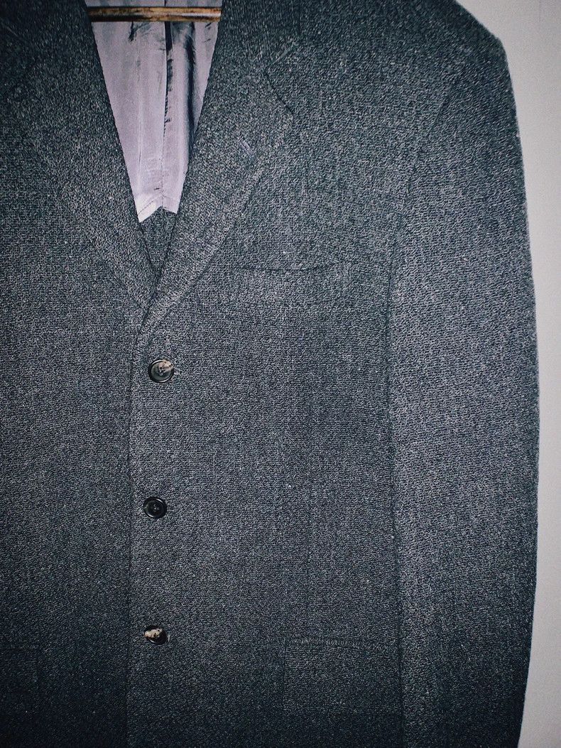 Y's for Men Y's For Men Coarse woolen suit jacket Size US M / EU 48-50 / 2 - 2 Thumbnail
