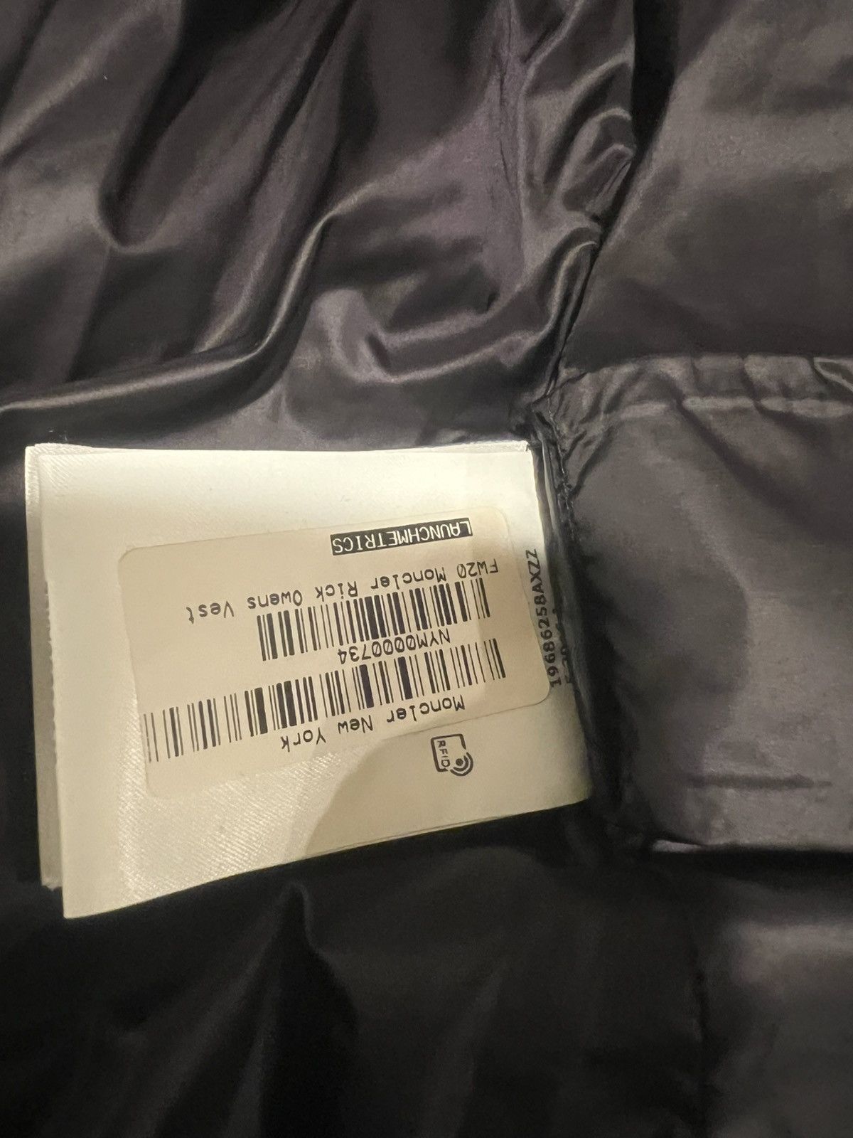 Rick Owens Rick Owens Moncler vest. 0/S. $3100 Size US S / EU 44-46 / 1 - 9 Thumbnail