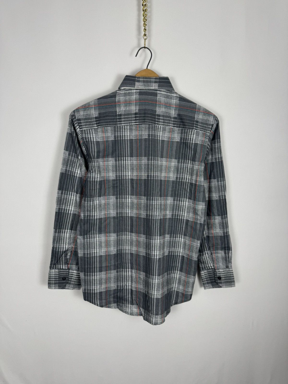 Fruit Of The Loom Vintage 1990s Fruit Of The Loom Button Shirt Size US M / EU 48-50 / 2 - 6 Thumbnail
