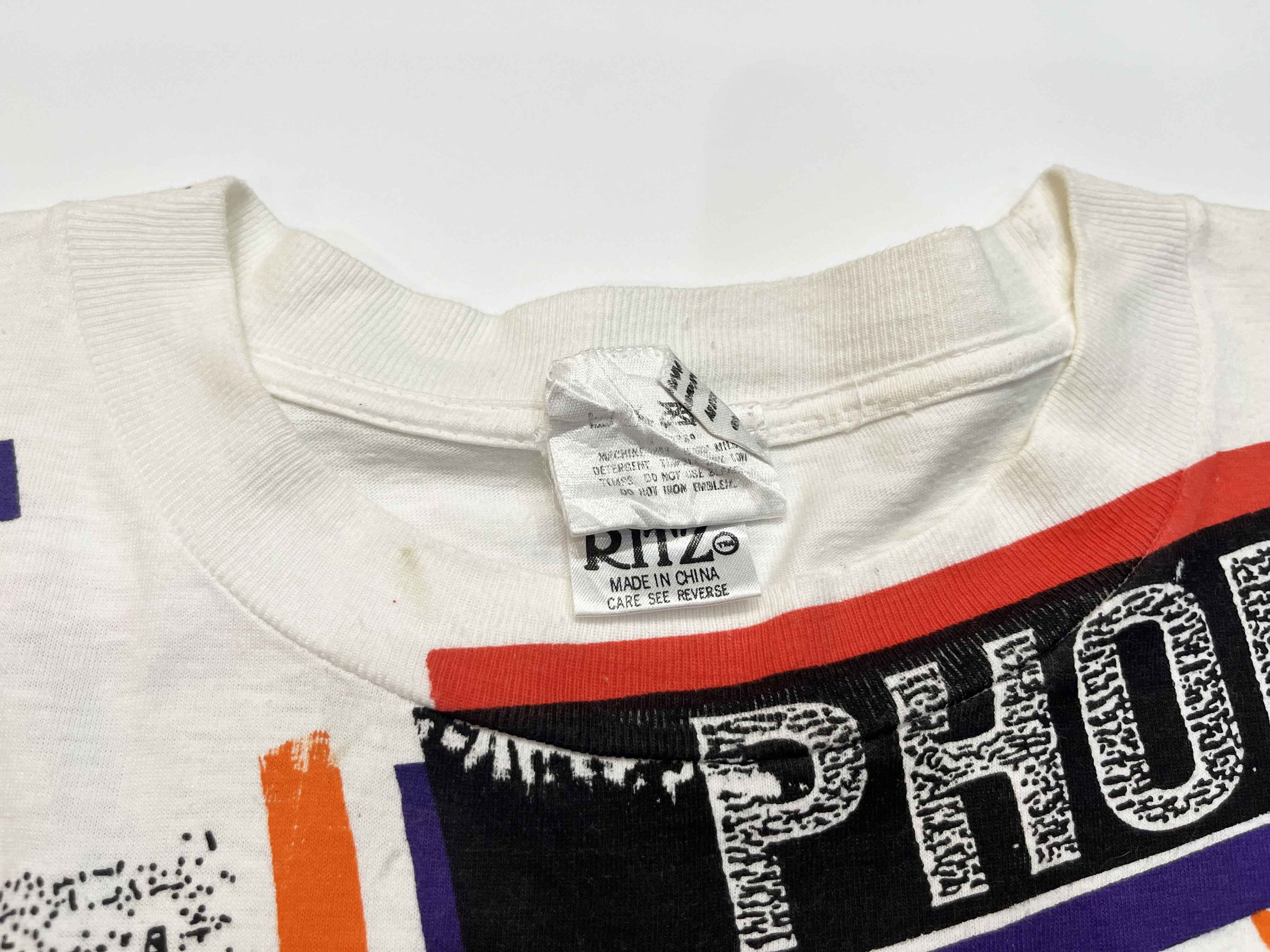 Vintage Vintage Magic Johnson T's NBA Phoenix Suns AOP T-Shirt Size US L / EU 52-54 / 3 - 4 Thumbnail
