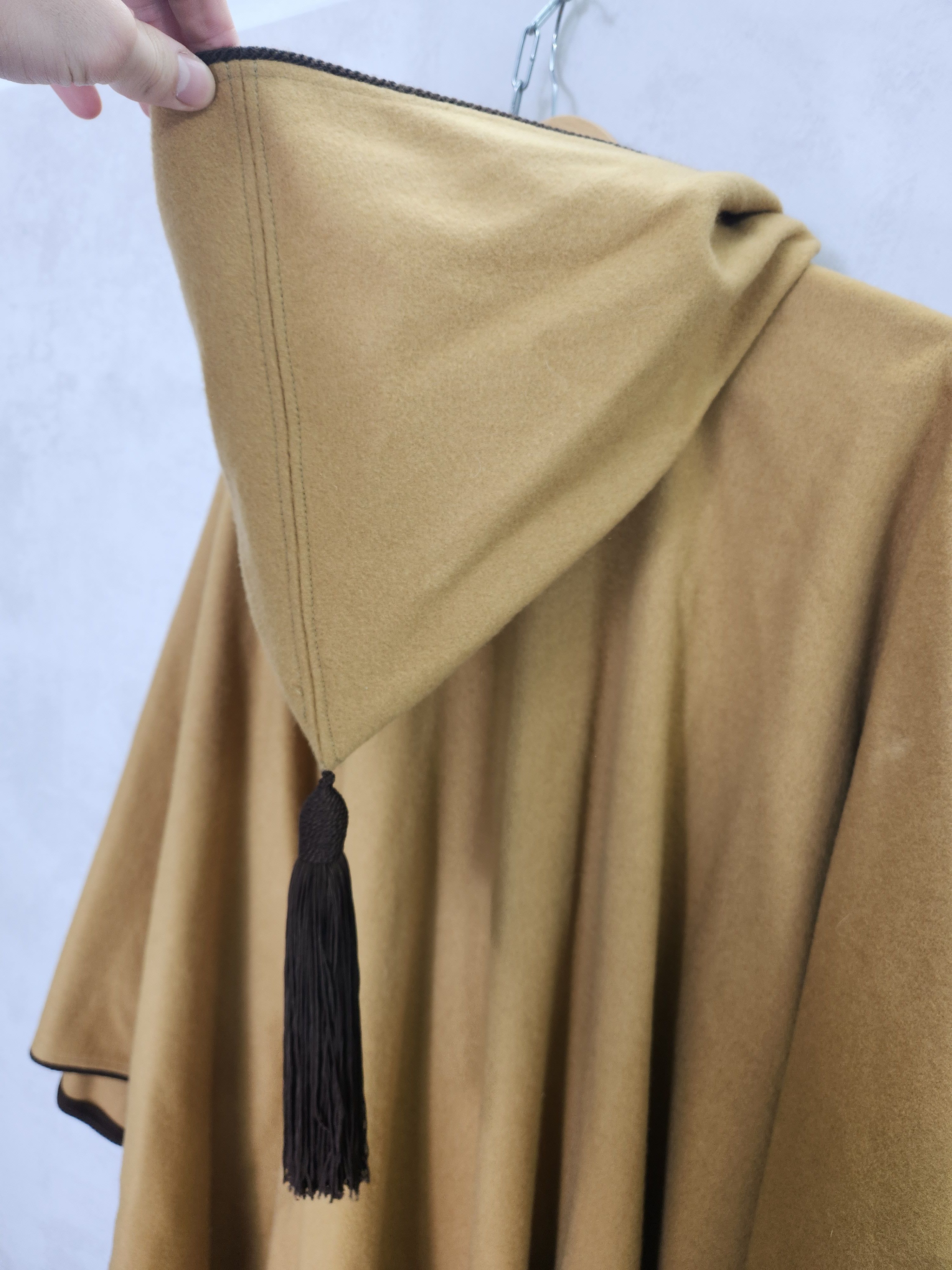 Saint Laurent Paris Vintage Saint Laurent rive gauche moroccain cape poncho Size ONE SIZE - 6 Thumbnail