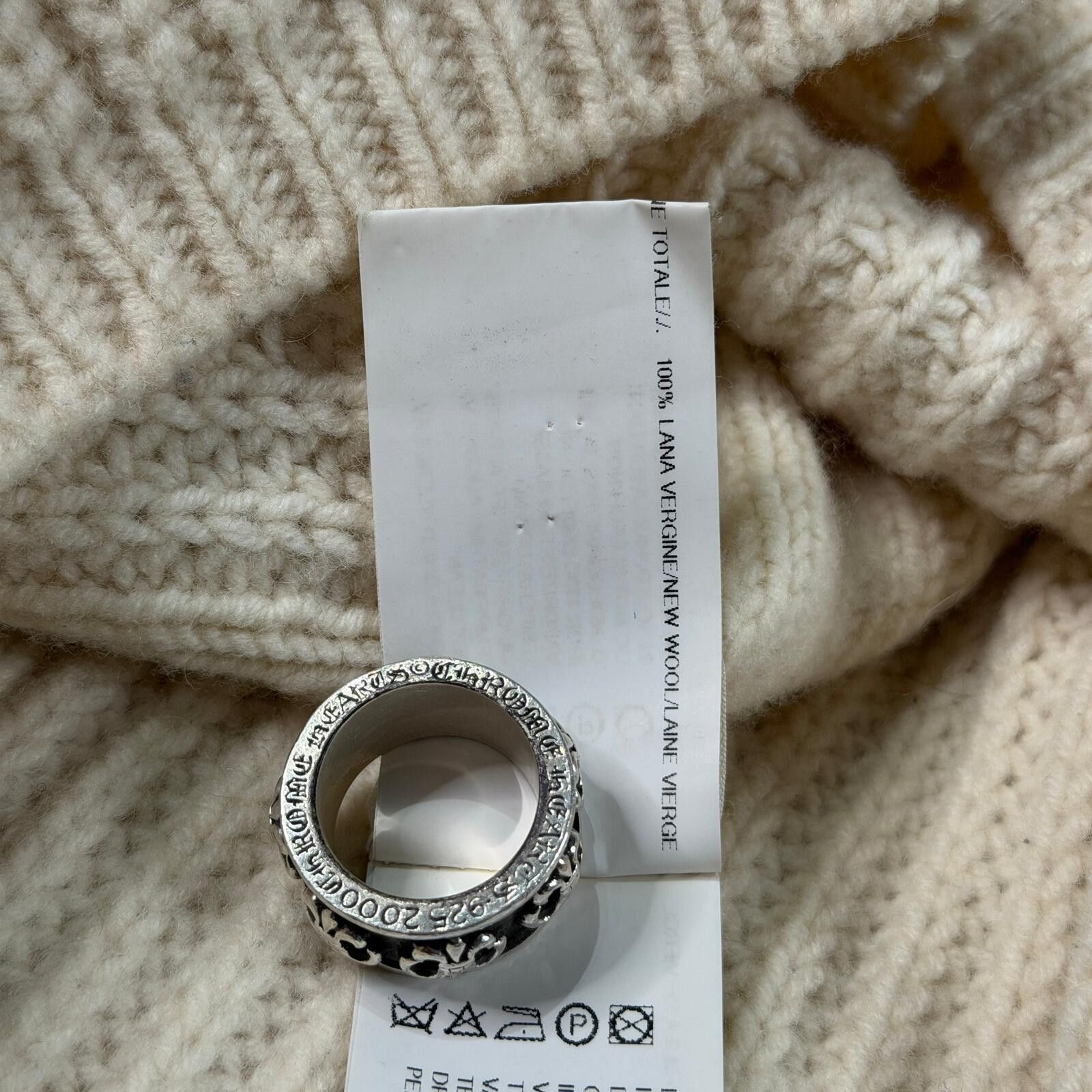 Rick Owens Rick Owens FW15 Sphinx Cable Knit Sweater Size US M / EU 48-50 / 2 - 7 Thumbnail