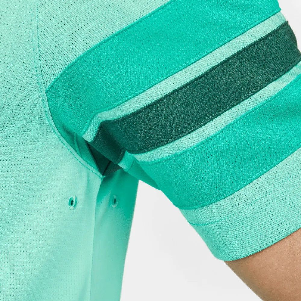 Nike Nike Golf Polo Shirt Top Unscripted Dri-FIT Green Size US XL / EU 56 / 4 - 4 Thumbnail