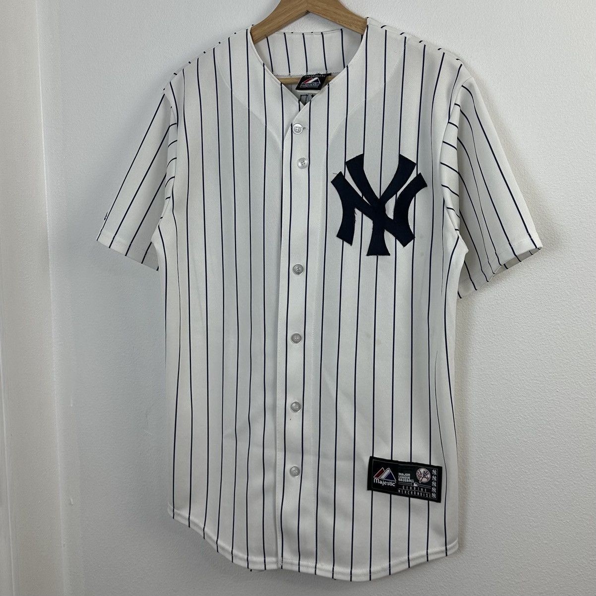 MLB × Vintage Vintage New York Yankees Jersey Tommy Boy Size US S / EU 44-46 / 1 - 4 Thumbnail