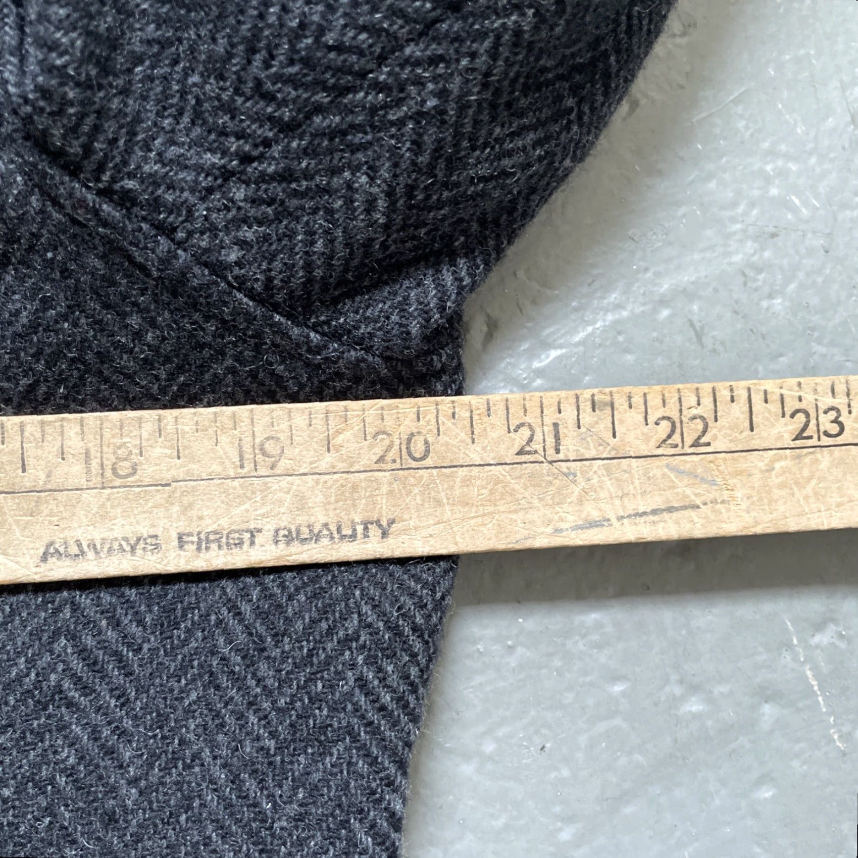 Neighborhood VINTAGE Neighborhood x Schott Perfecto Wool Motorcycle Jacket NBHD Made In Japan 38 Size US XXS / EU 40 - 3 Thumbnail