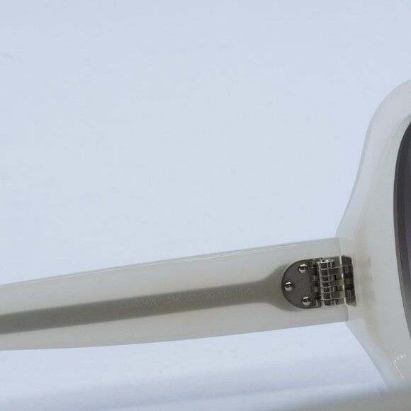 Celine New Celine CL40242I 25K Sunglasses -Matte Pearl Frame Size ONE SIZE - 7 Thumbnail