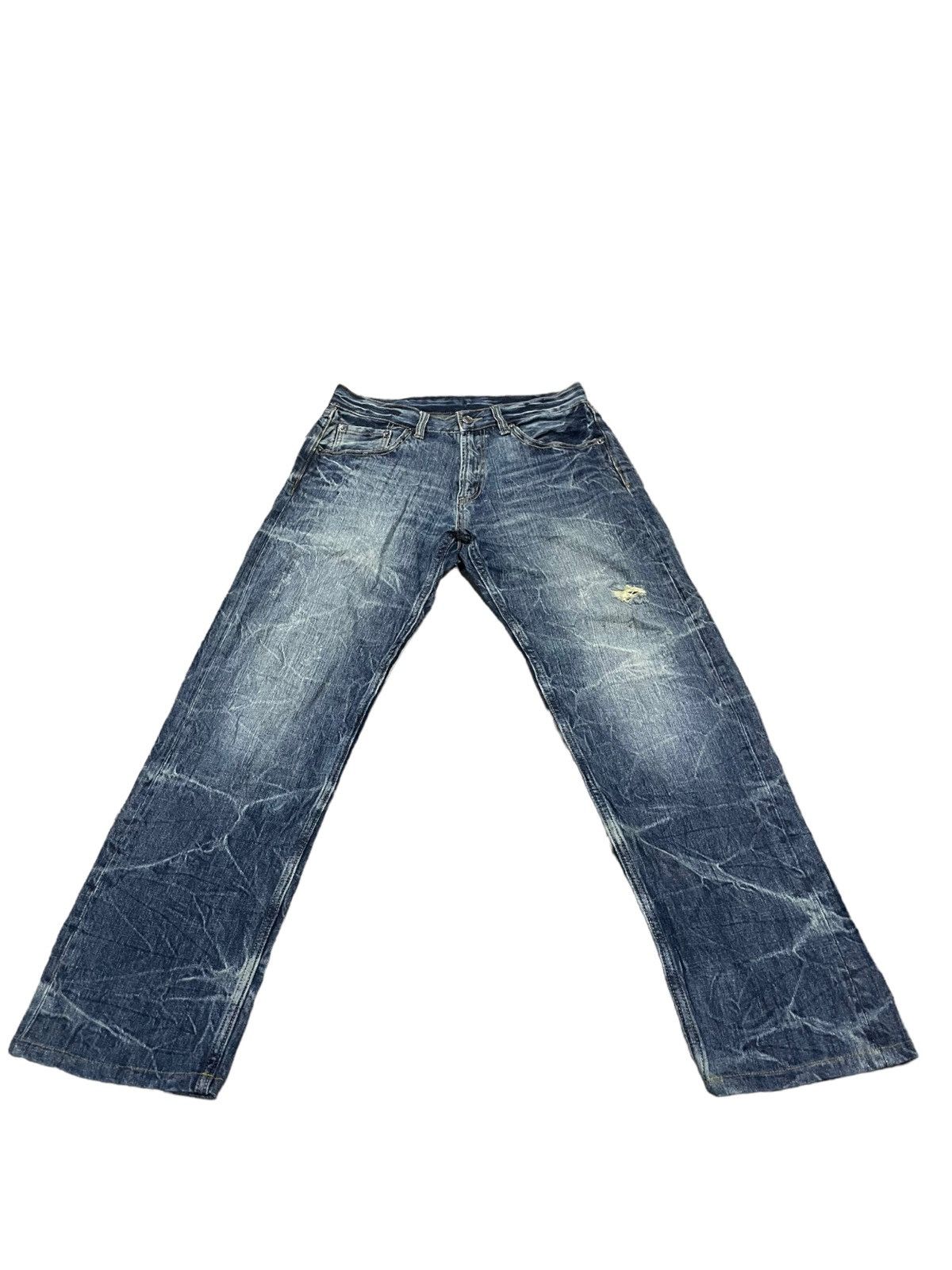 Japanese Brand Japanese Skull Generimo Oni Jeans Size US 30 / EU 46 - 12 Thumbnail