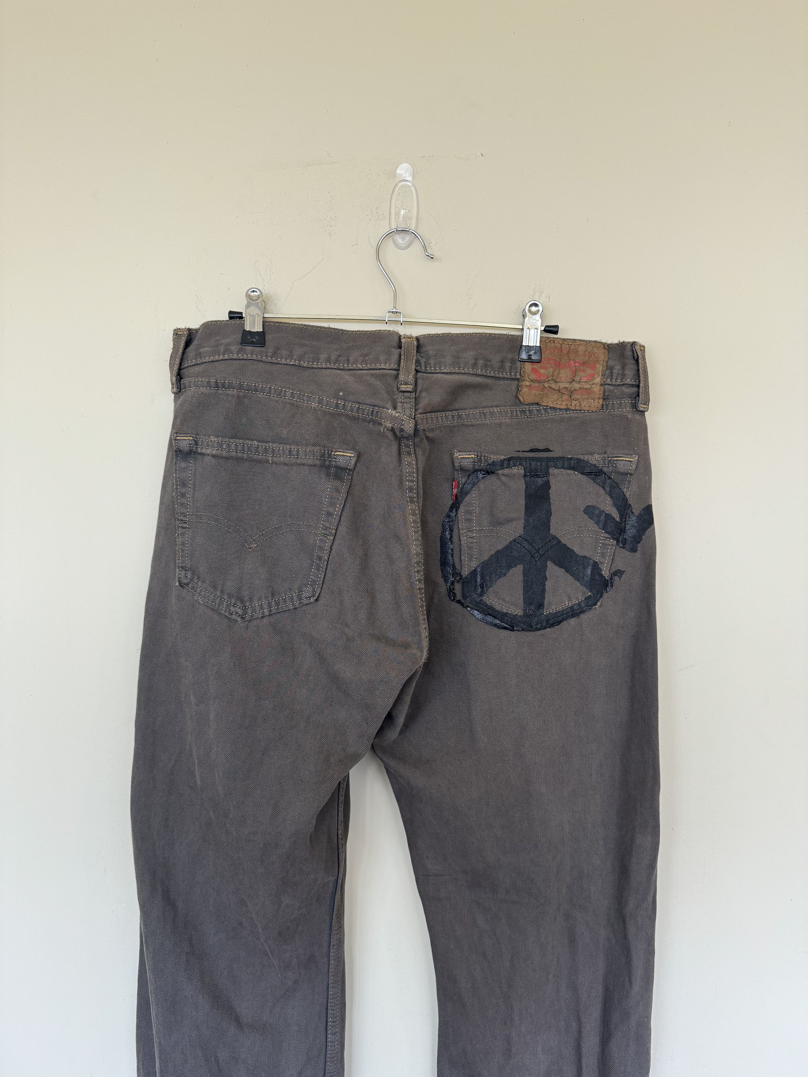 basketcase gallery Basketcase Peace Levis Size US 34 / EU 50 - 5 Thumbnail