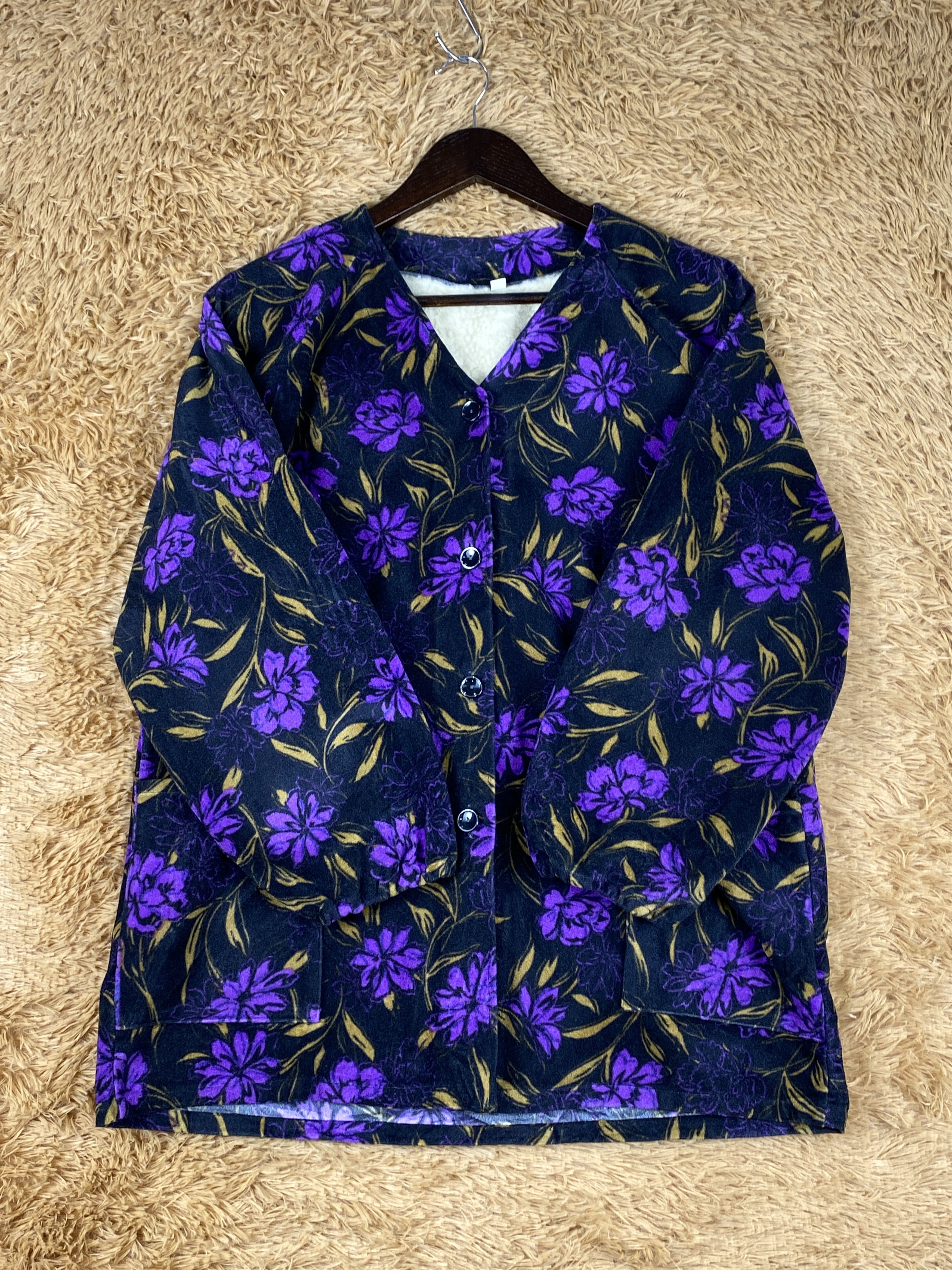 Japanese Brand Vintage Japanese Brand Pattern Flower Jacket Size S / US 4 / IT 40 - 4 Thumbnail