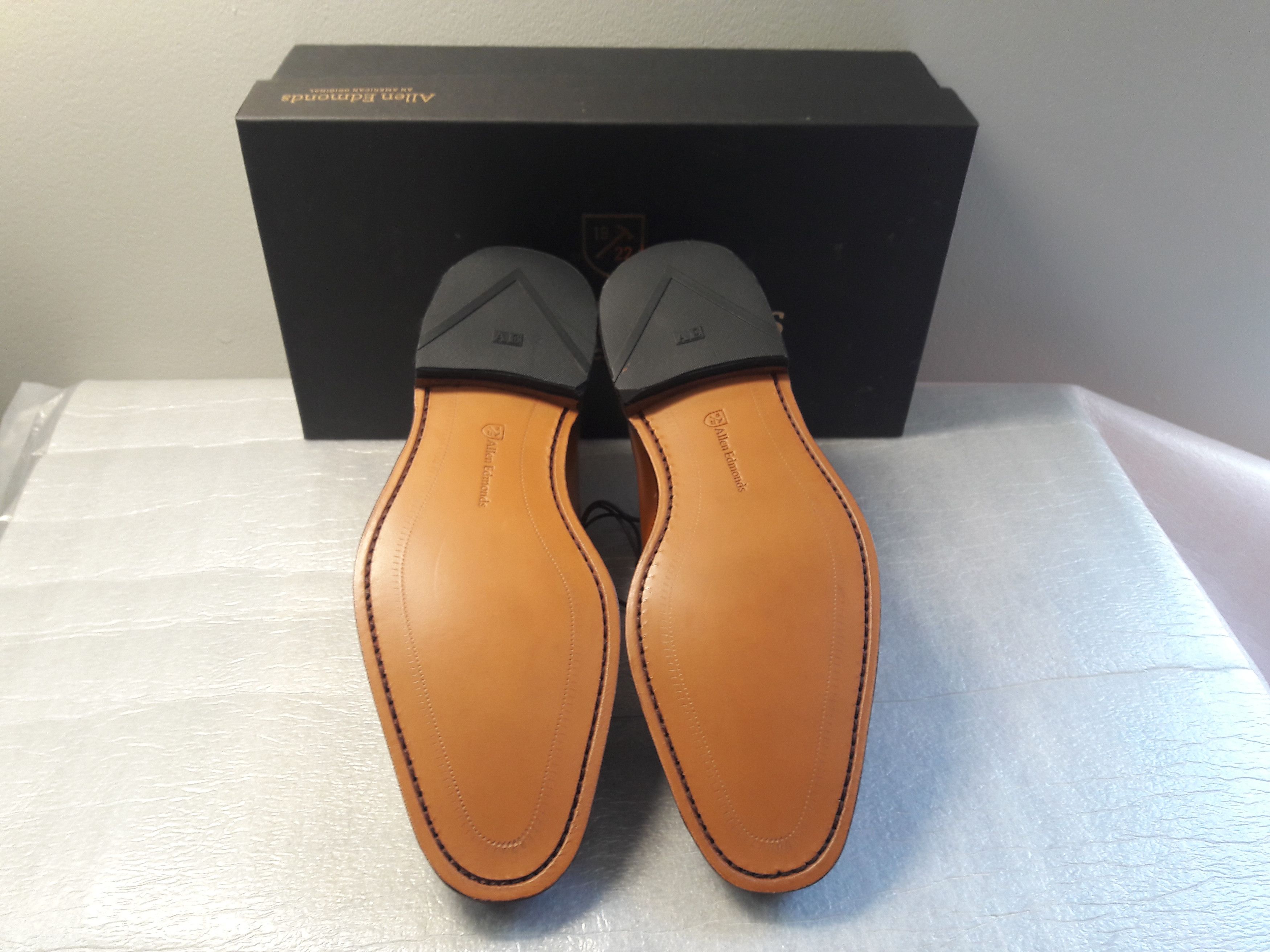 Allen Edmonds Allen Edmonds Cornwallis Dress Oxford Shoe | Walnut | 10.5 E Size US 10.5 / EU 43-44 - 2 Thumbnail