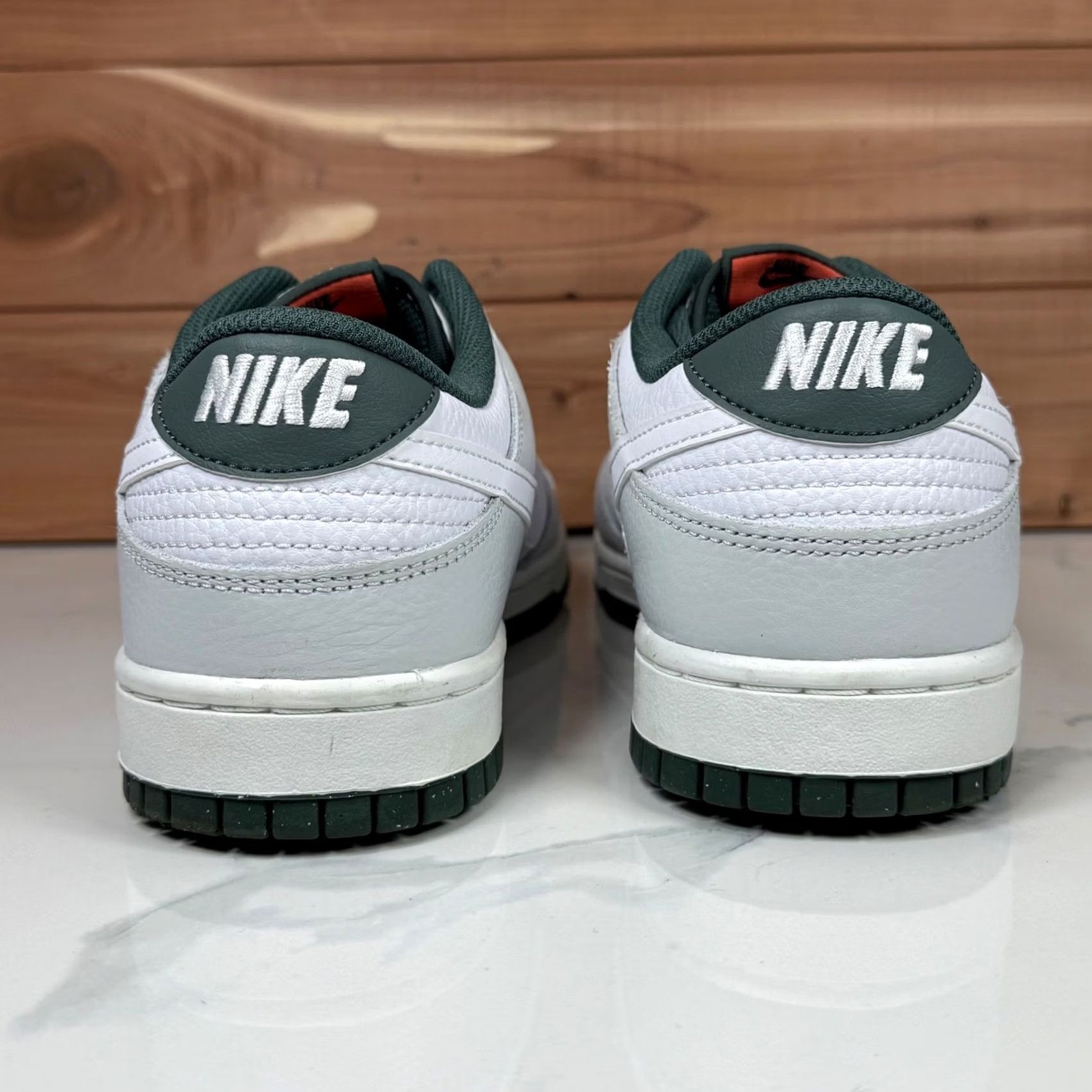 Nike Nike Dunk Low SE Photon Dust Vintage Green HF2874-001 Men's 10 Streetwear Shoes Size US 10 / EU 43 - 4 Thumbnail