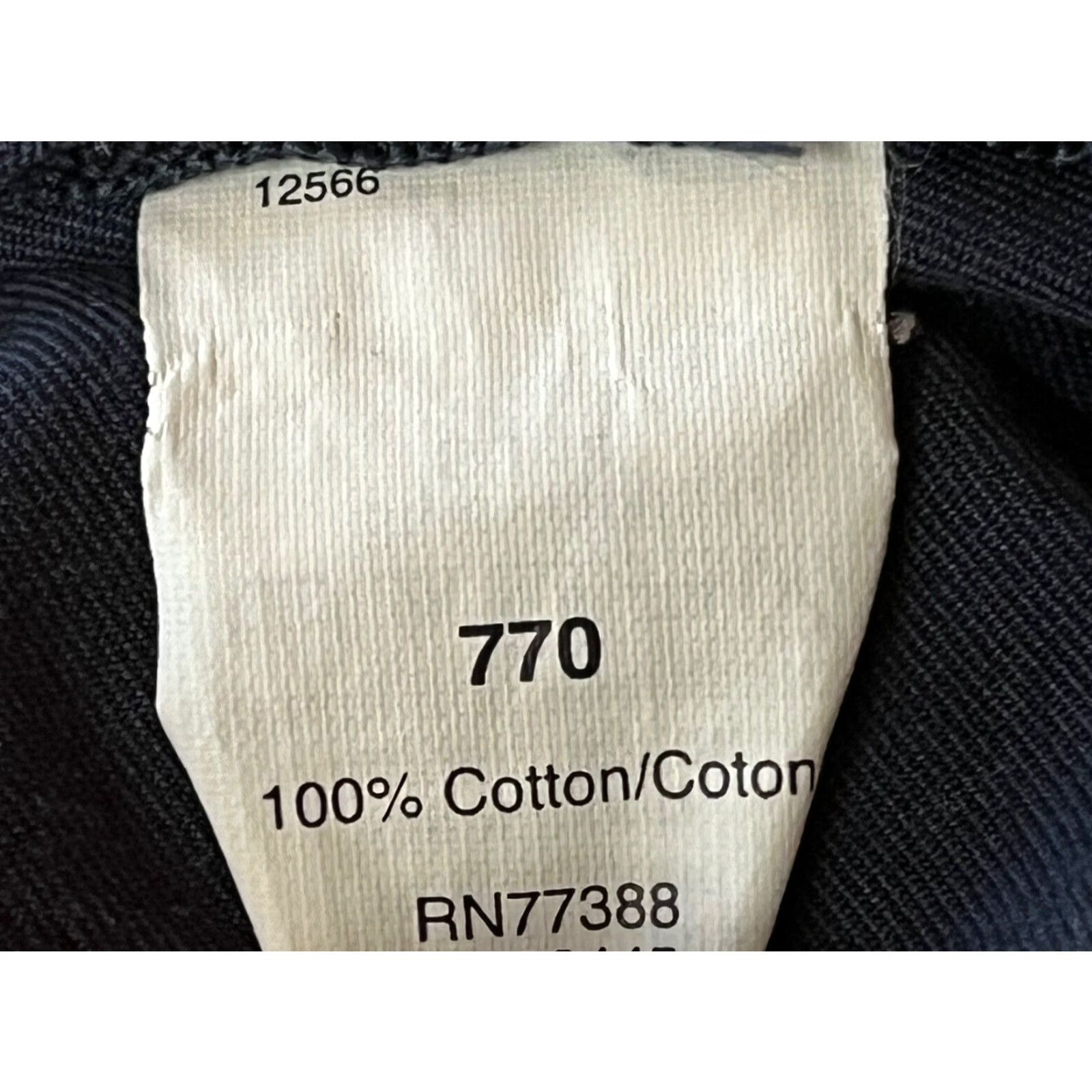J.Crew J. Crew Chino Pants Straight Leg Mens Navy Blue 28 x 32 Size US 28 / EU 44 - 6 Thumbnail
