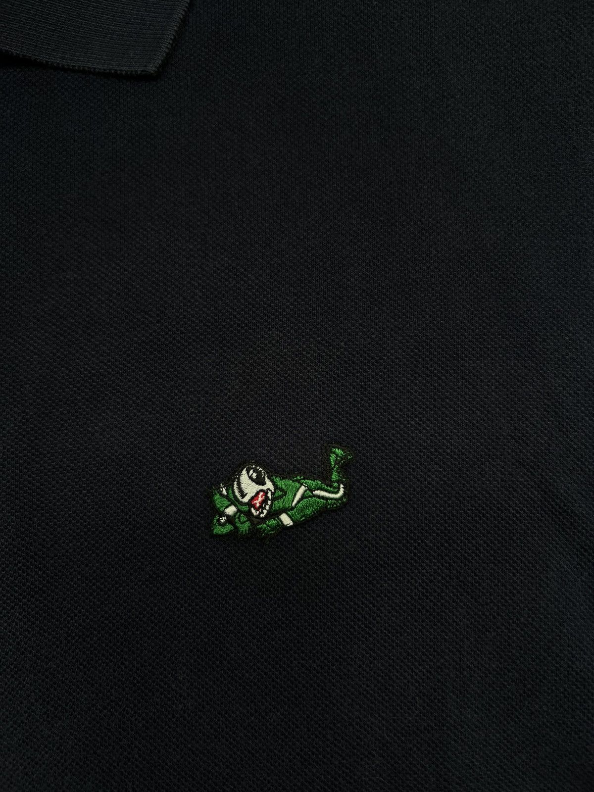 Bape BAPE SMALL LOGO RETRO RARE POLO TEE Size US M / EU 48-50 / 2 - 4 Thumbnail