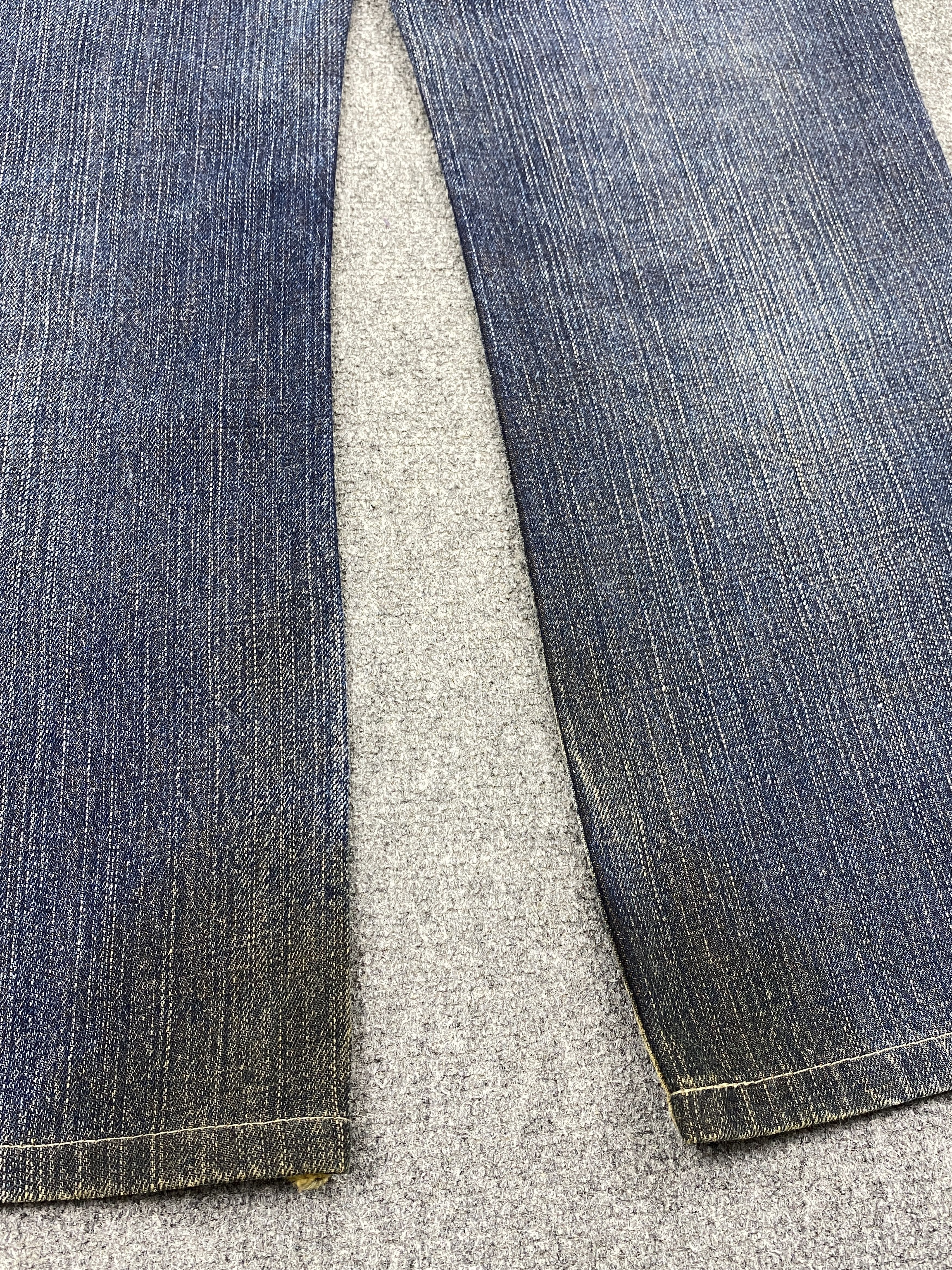 Levi's vintage Levis 507 Flared Bootcut Jeans DP2822 Size US 31 - 16 Thumbnail