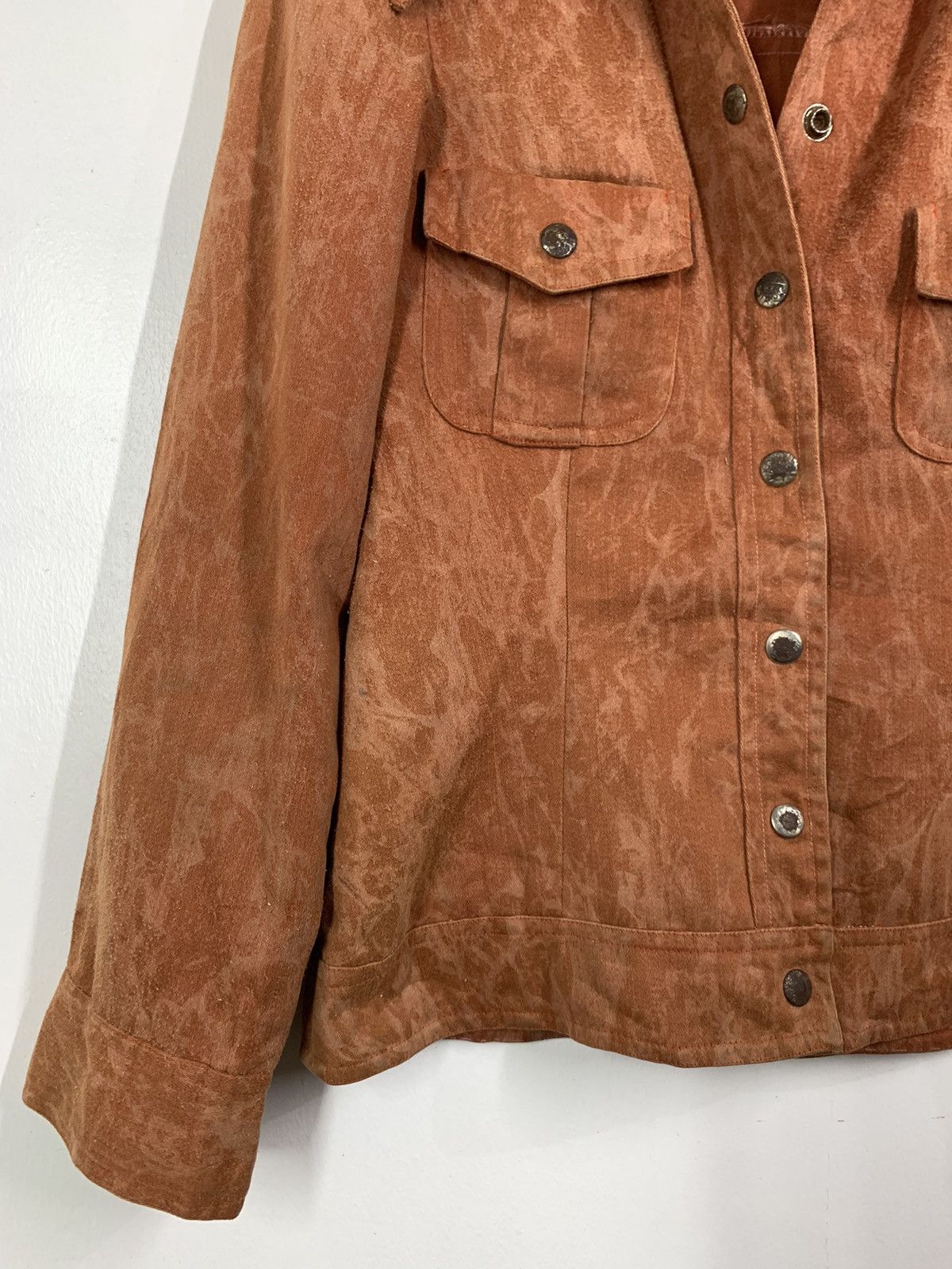 Japanese Brand × Vintage Vintage Japanese Brand Rust Jacket Size US S / EU 44-46 / 1 - 6 Thumbnail