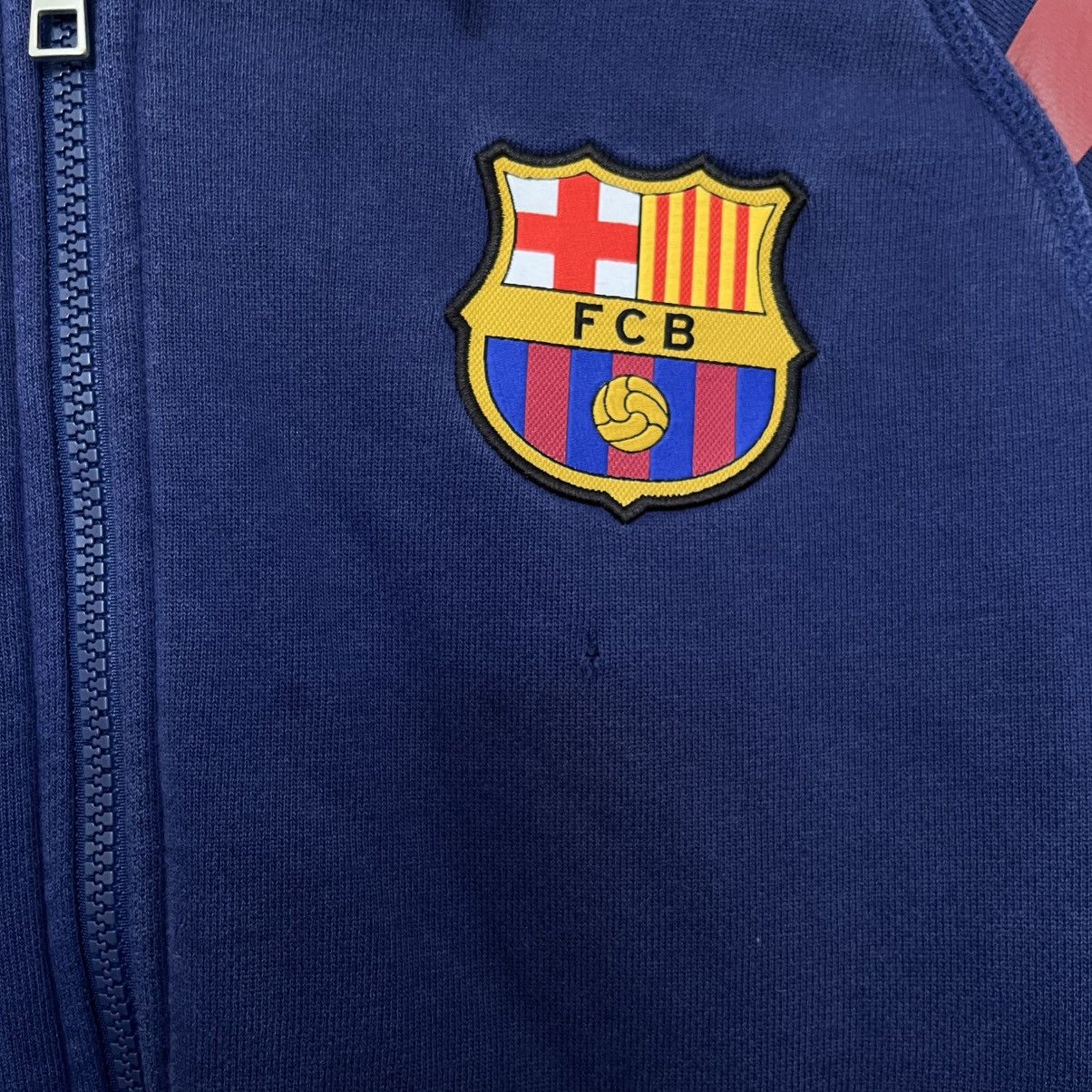Nike Vintage Nike Barcelona zip hoodie rare Size US M / EU 48-50 / 2 - 5 Thumbnail
