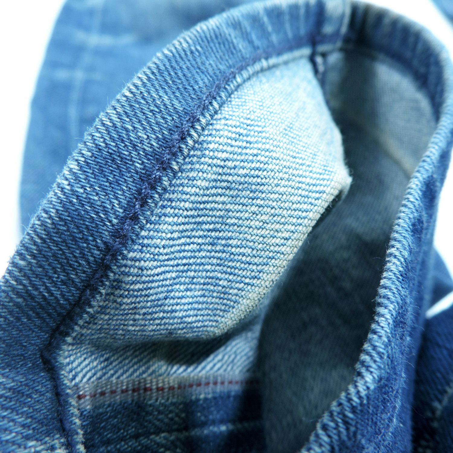 Kaihara Denim UNIQLO BY KAIHARA SLIM STRAIGHT LOW SELVEDGE DENIM Size US 29 - 20 Thumbnail
