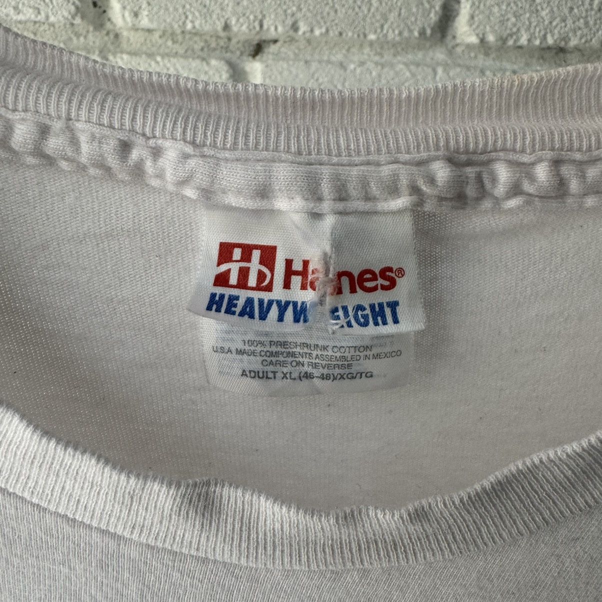 Vintage 100USD Tee Size US XL / EU 56 / 4 - 4 Thumbnail