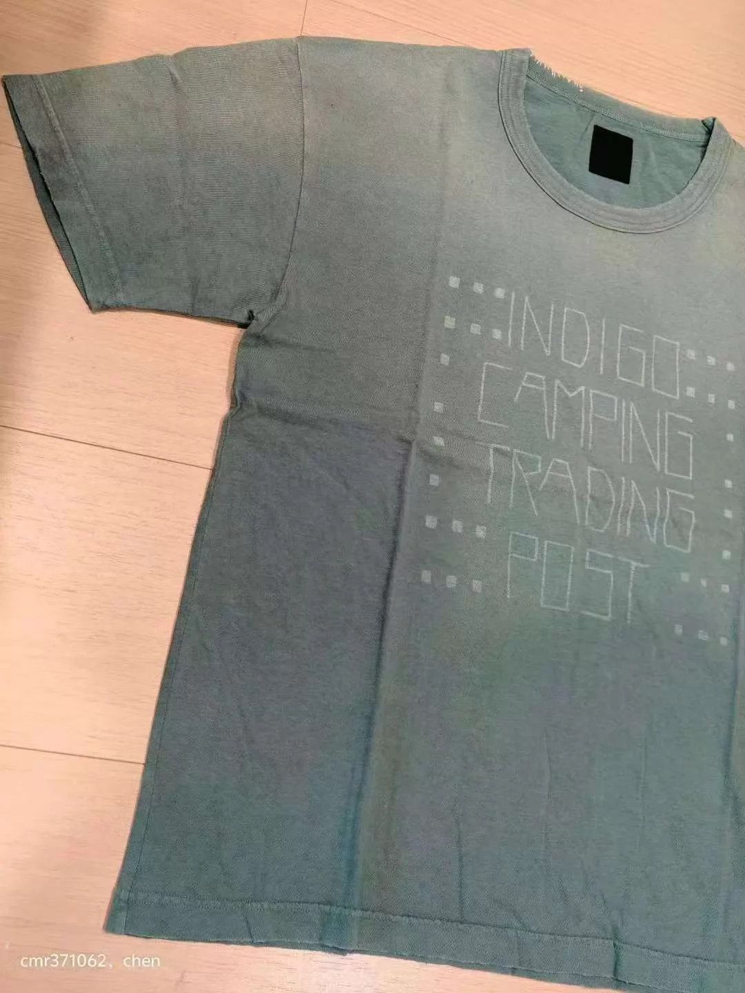 Visvim VISVIM 20 ICT JUMBO TEE S/S CRASH Green3 4 711 ICT Size US L / EU 52-54 / 3 - 5 Thumbnail