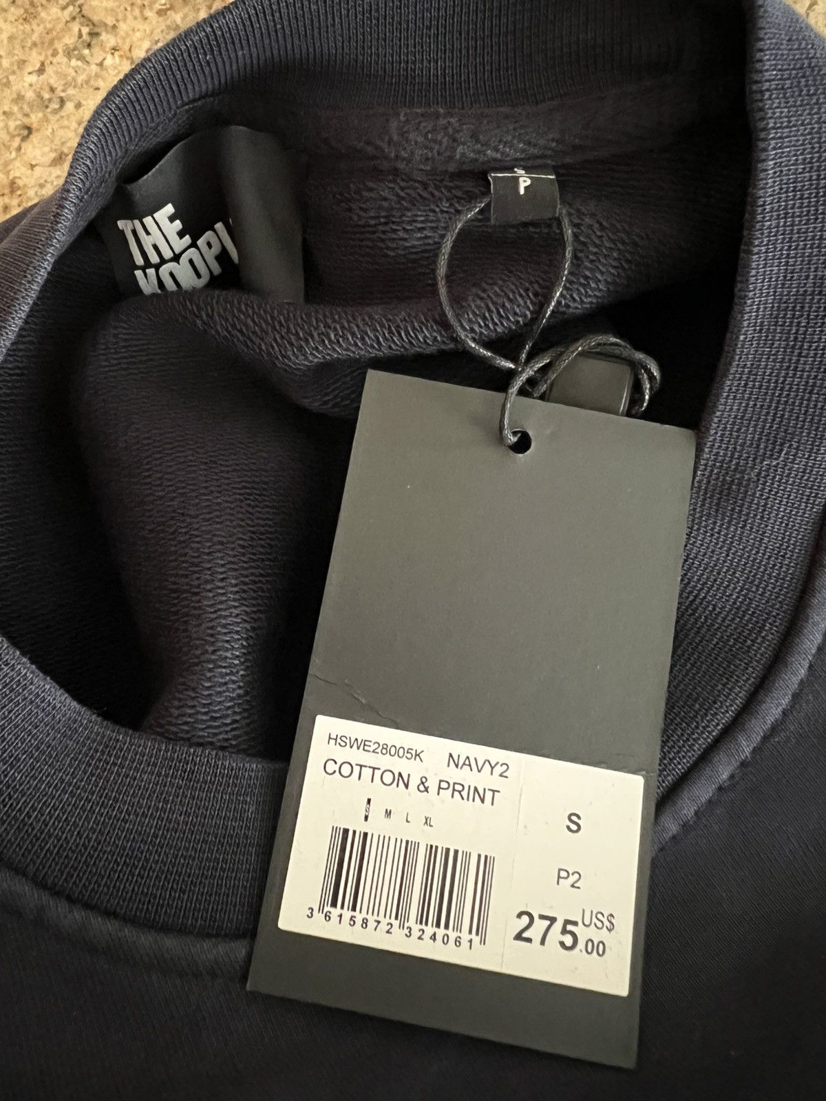 The Kooples The Kooples Snake Skull Graphic Sweatshirt Men’s S Navy Got Size US S / EU 44-46 / 1 - 13 Thumbnail