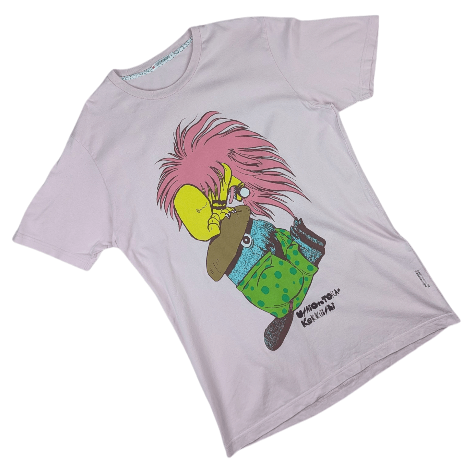 Japanese Brand UNIQLO x USHIO TO TORA x KEKKKAISHI Anime Manga T Shirt Size US L / EU 52-54 / 3 - 3 Thumbnail