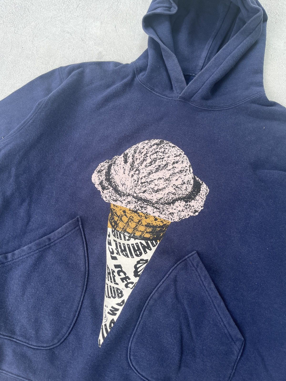 Billionaire Boys Club Vintage 2000's BBC Ice Cream 'Single Scoop Cone' Hoodie Size US L / EU 52-54 / 3 - 3 Thumbnail