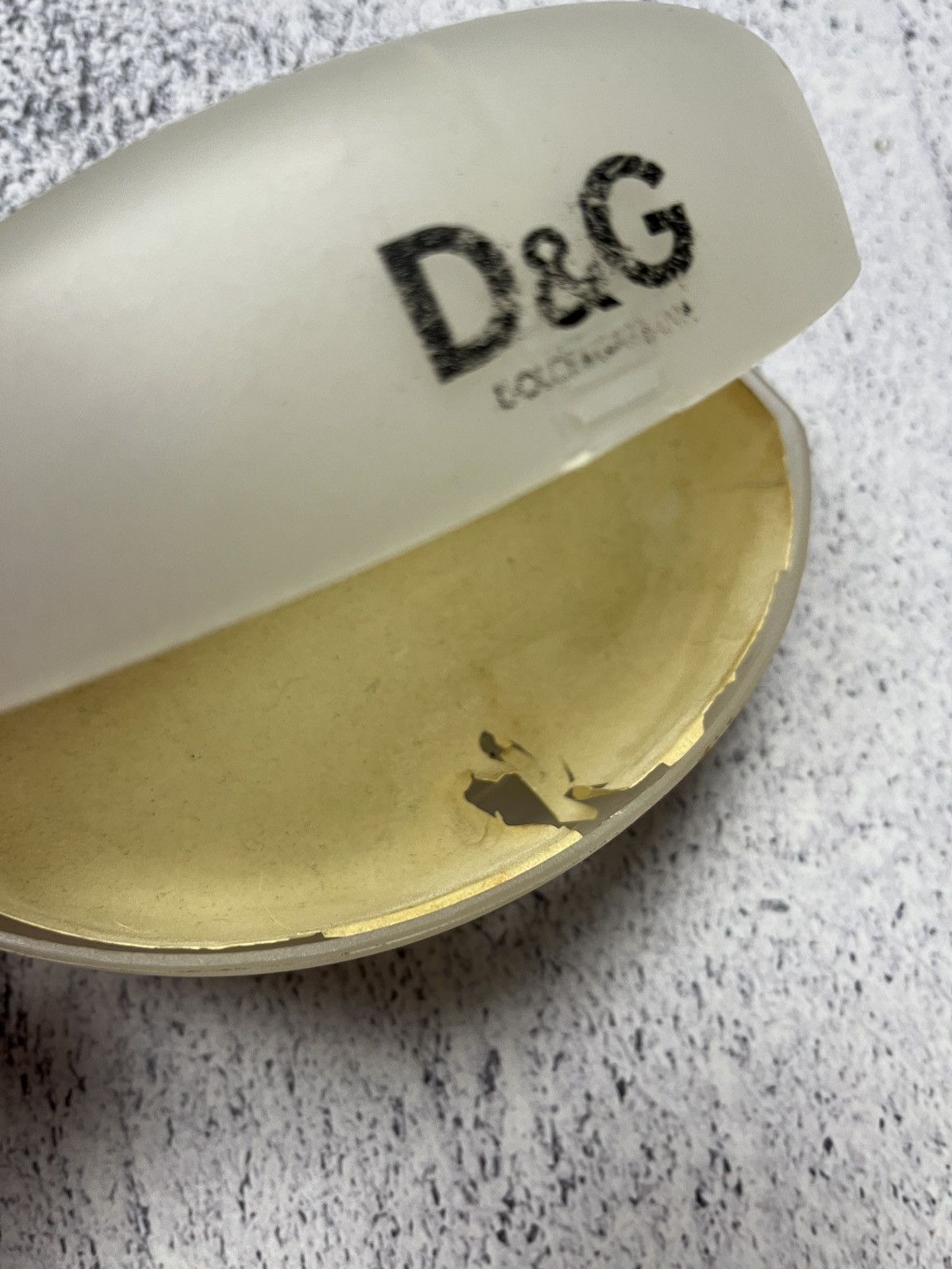 Dolce & Gabbana Vintage Dolce & Gabbana Sunglasses 90s 2000s Y2K Special Ed. Size ONE SIZE - 16 Thumbnail