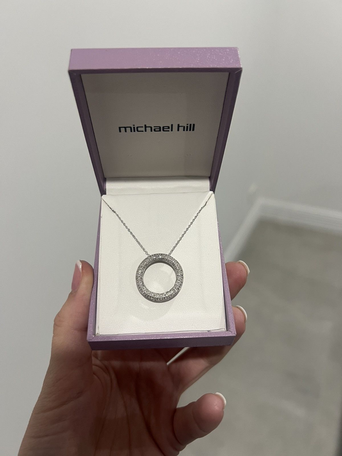Other Diamond Necklace Size ONE SIZE - 1 Thumbnail