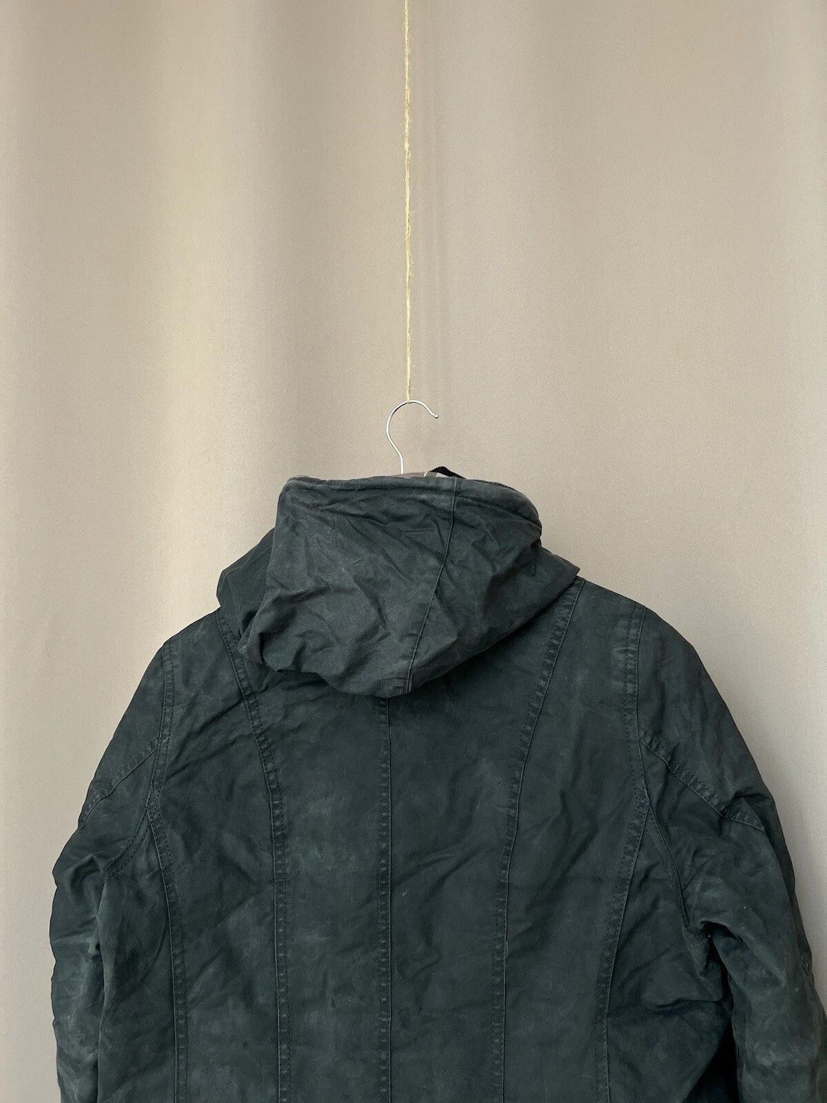 Barbour Barbour Wax Jacket Womens Size S/M or US 8 Full Zip Vintage Size S / US 4 / IT 40 - 8 Thumbnail