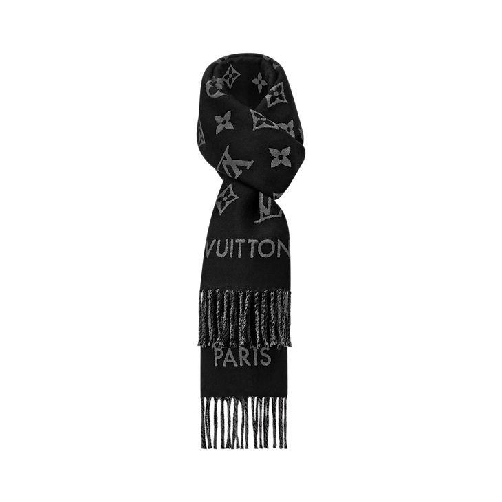 Louis Vuitton All About Monogram Scarf Size ONE SIZE - 4 Thumbnail